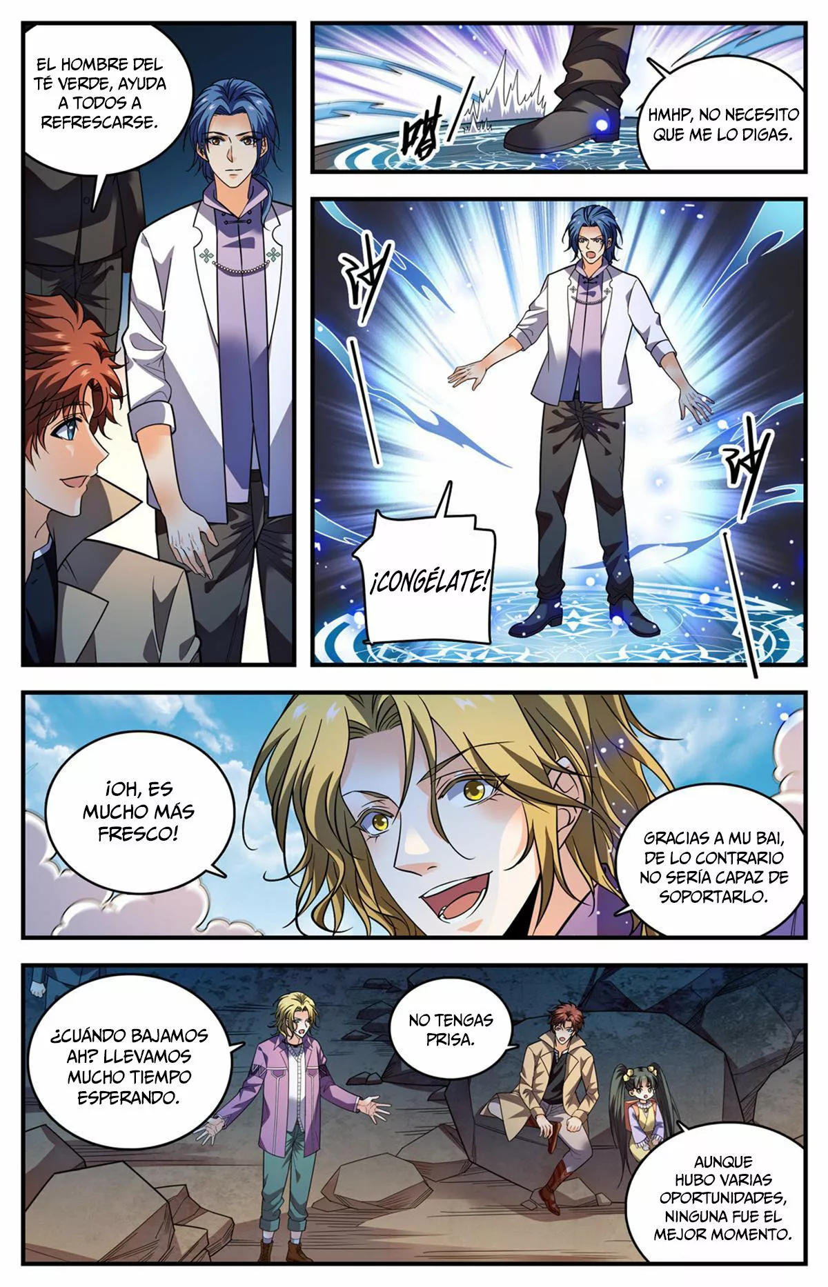 Mago Versátil Capítulo 882 - Page 3