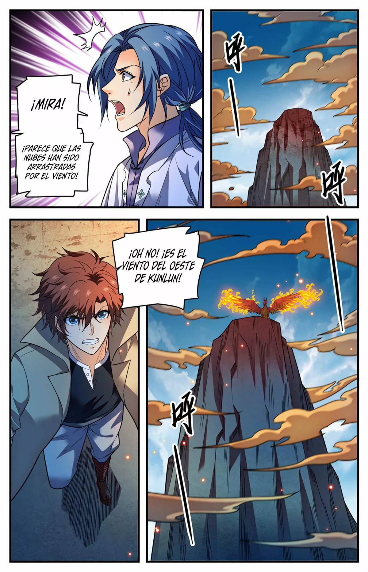 Mago Versátil Capítulo 882 - Page 4