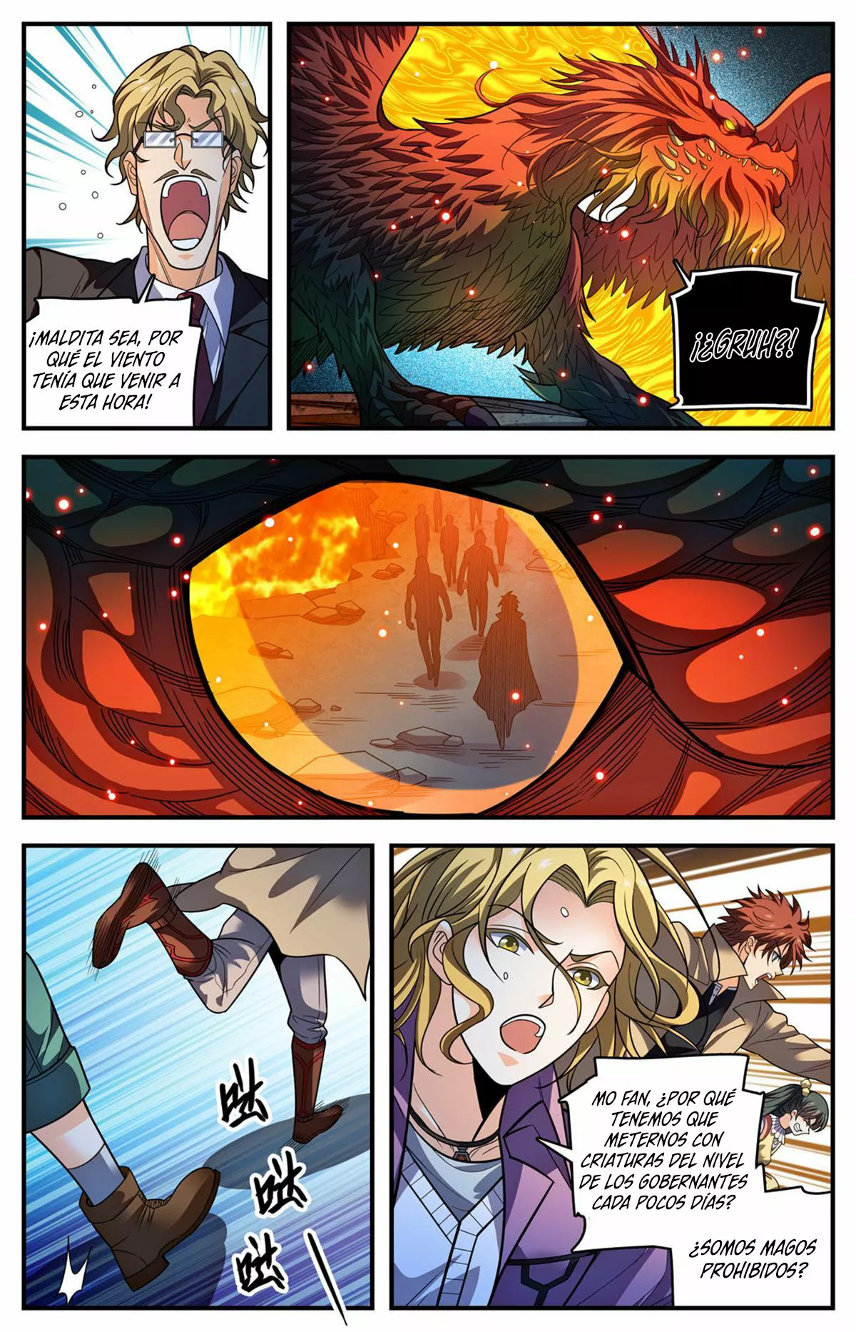 Mago Versátil Capítulo 882 - Page 5