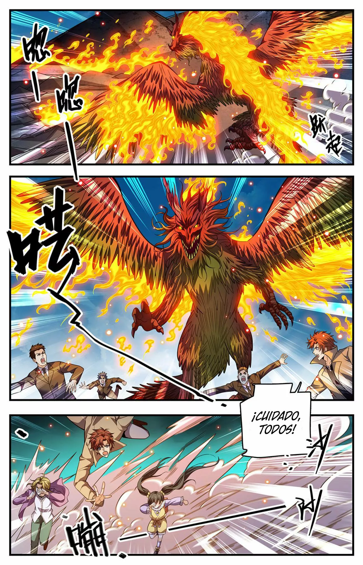 Mago Versátil Capítulo 882 - Page 6