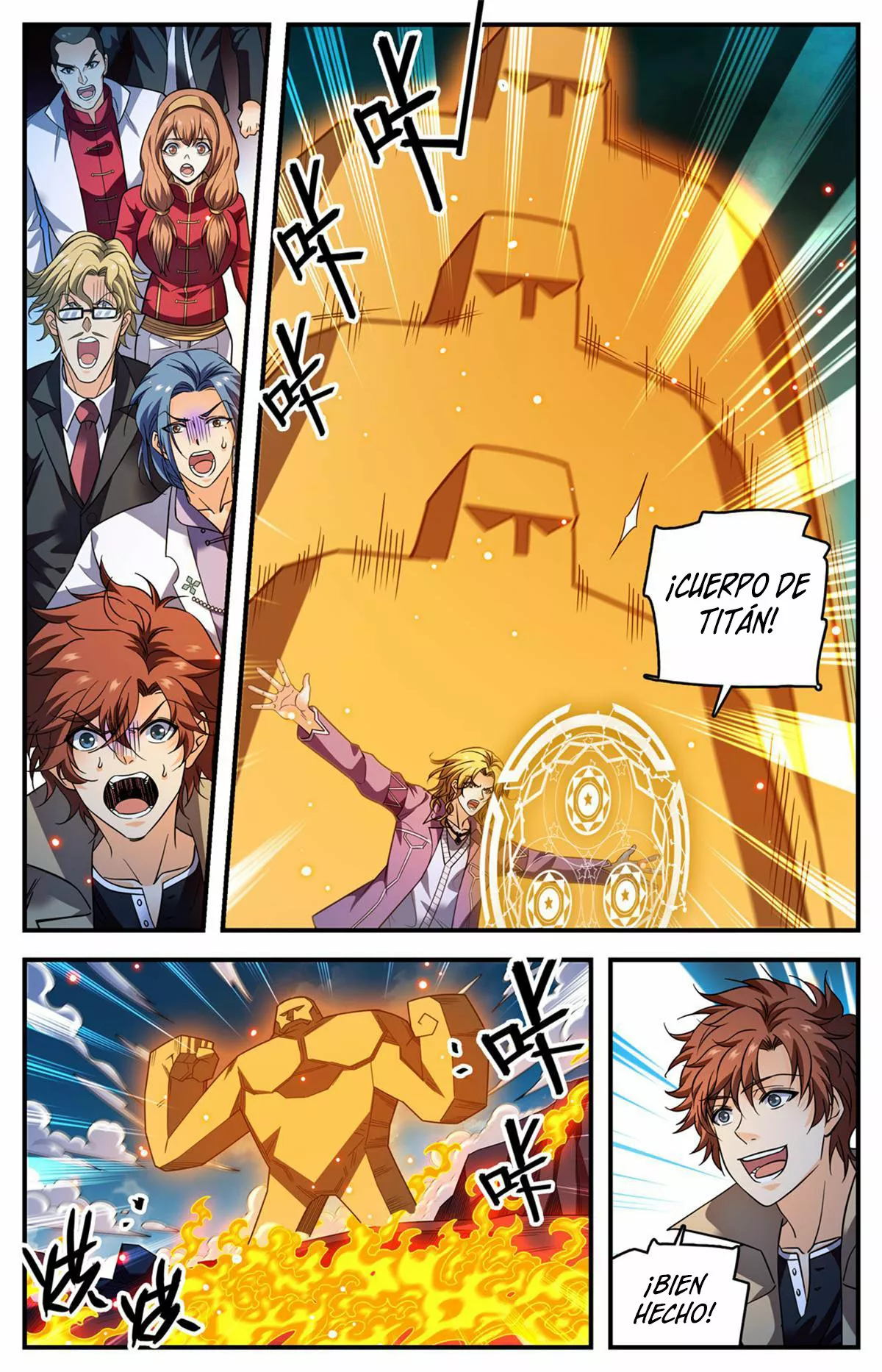 Mago Versátil Capítulo 882 - Page 8