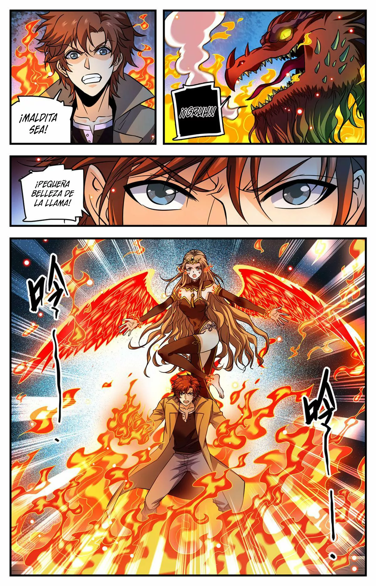 Mago Versátil Capítulo 882 - Page 10