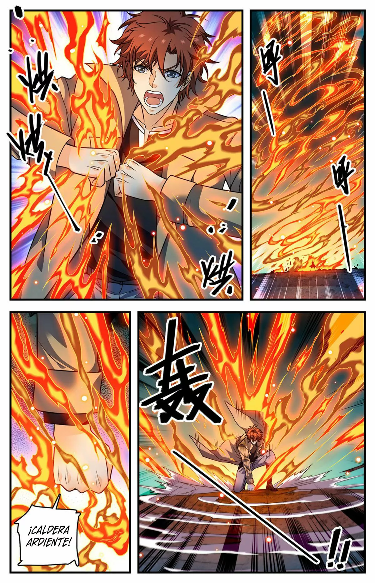 Mago Versátil Capítulo 882 - Page 11
