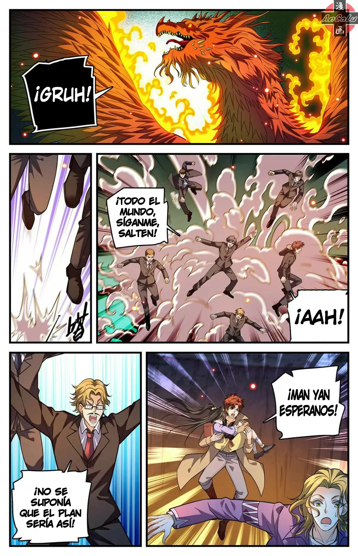 Mago Versátil Capítulo 883 - Page 2