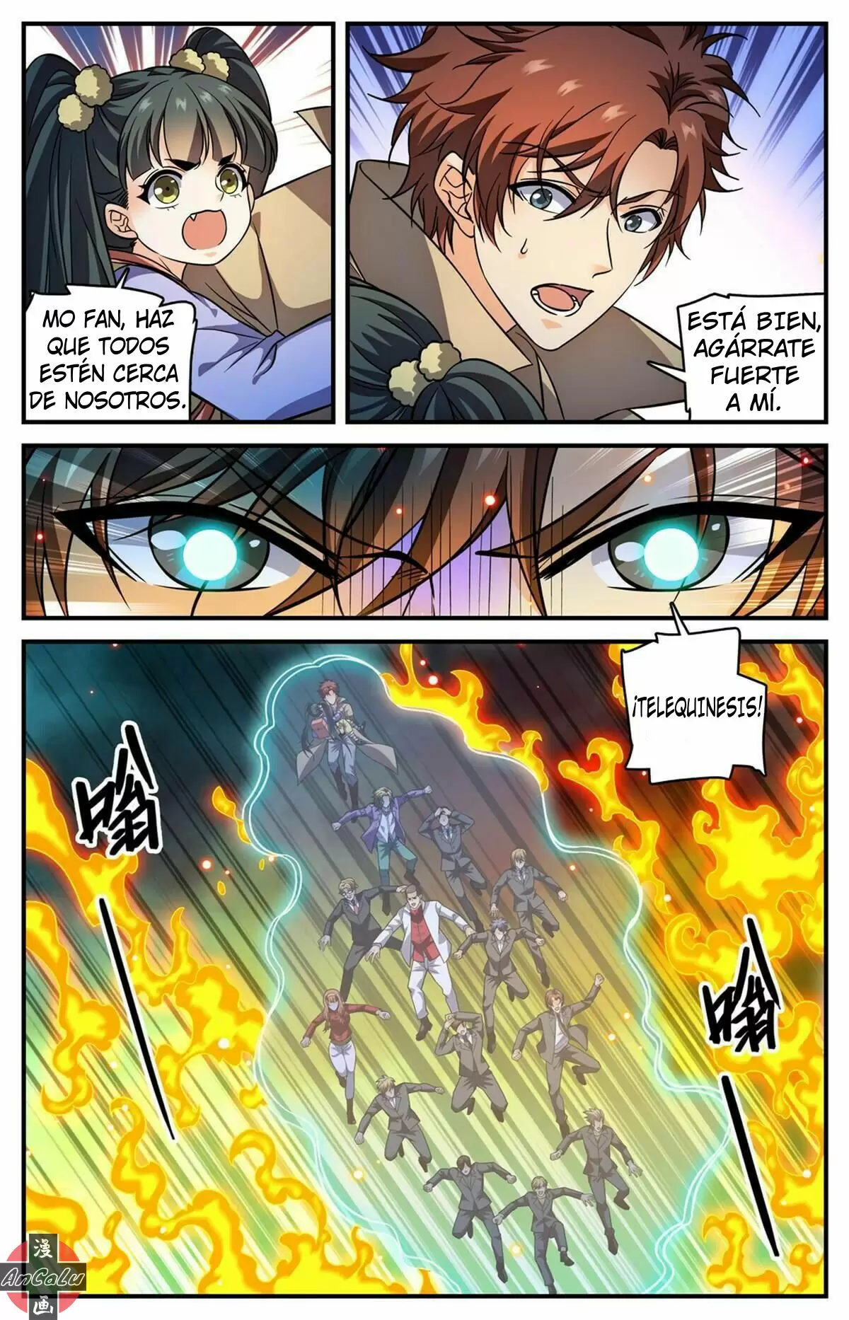 Mago Versátil Capítulo 883 - Page 3