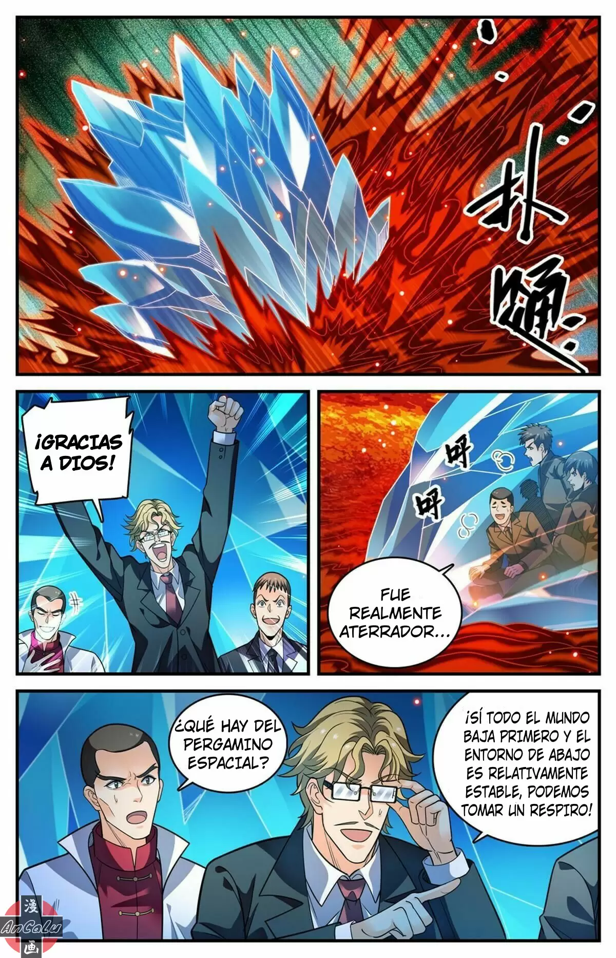 Mago Versátil Capítulo 883 - Page 9