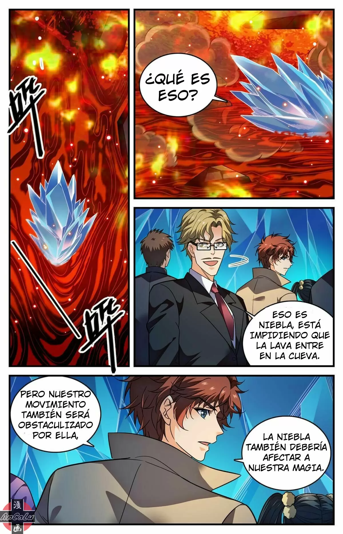 Mago Versátil Capítulo 883 - Page 10