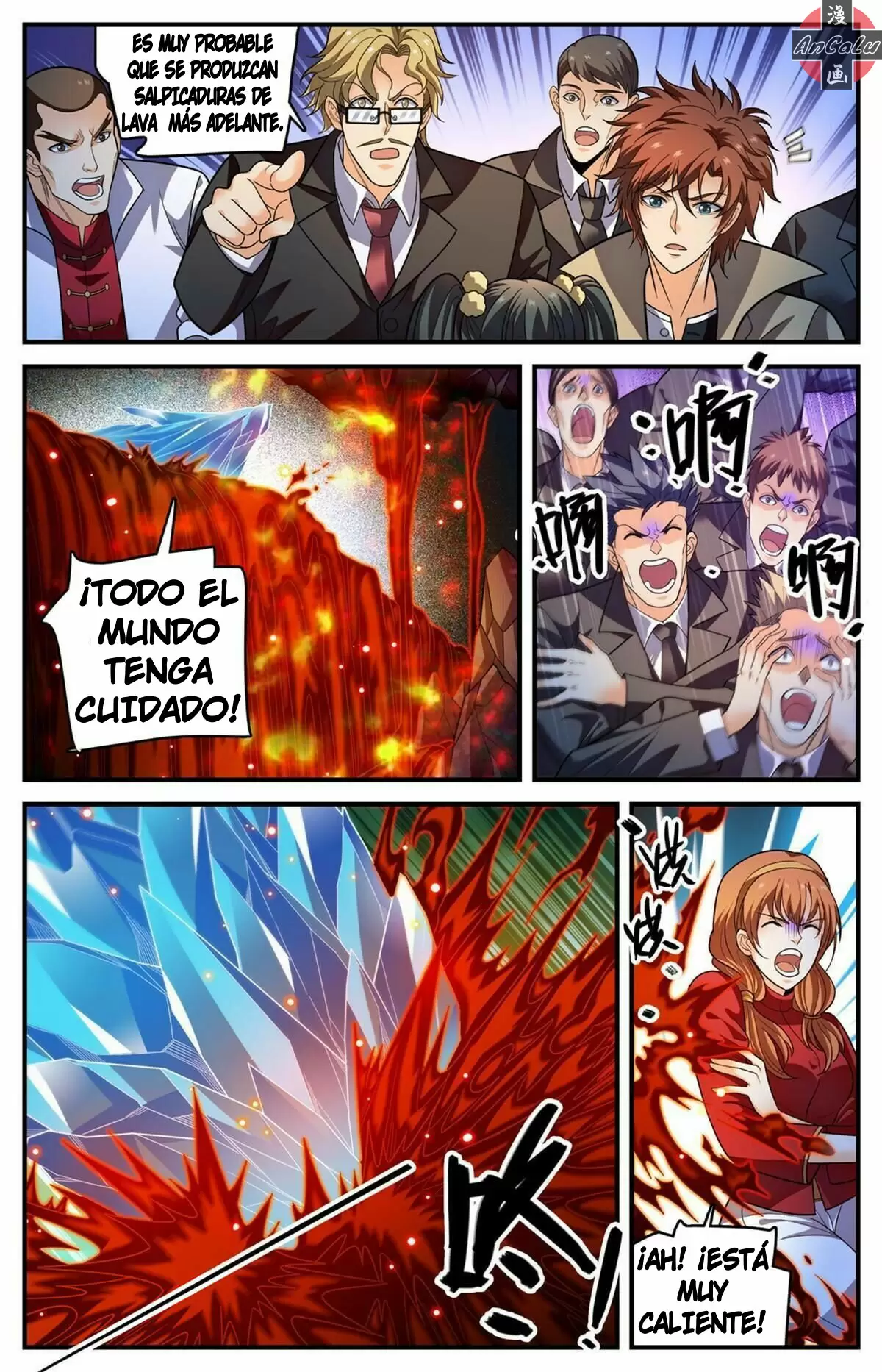 Mago Versátil Capítulo 883 - Page 11