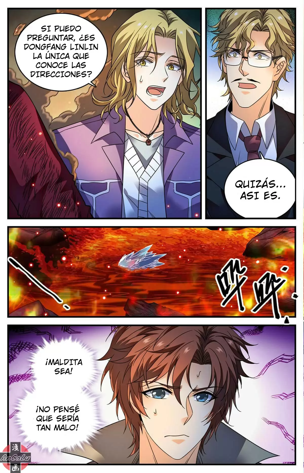 Mago Versátil Capítulo 883 - Page 13