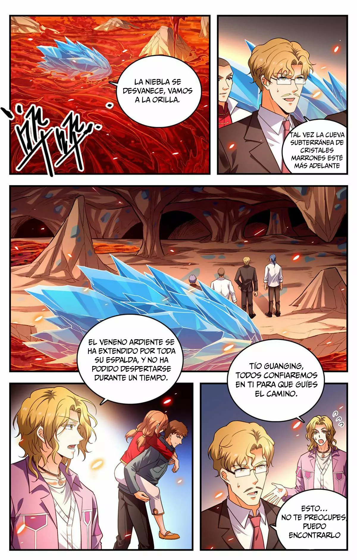 Mago Versátil Capítulo 884 - Page 3