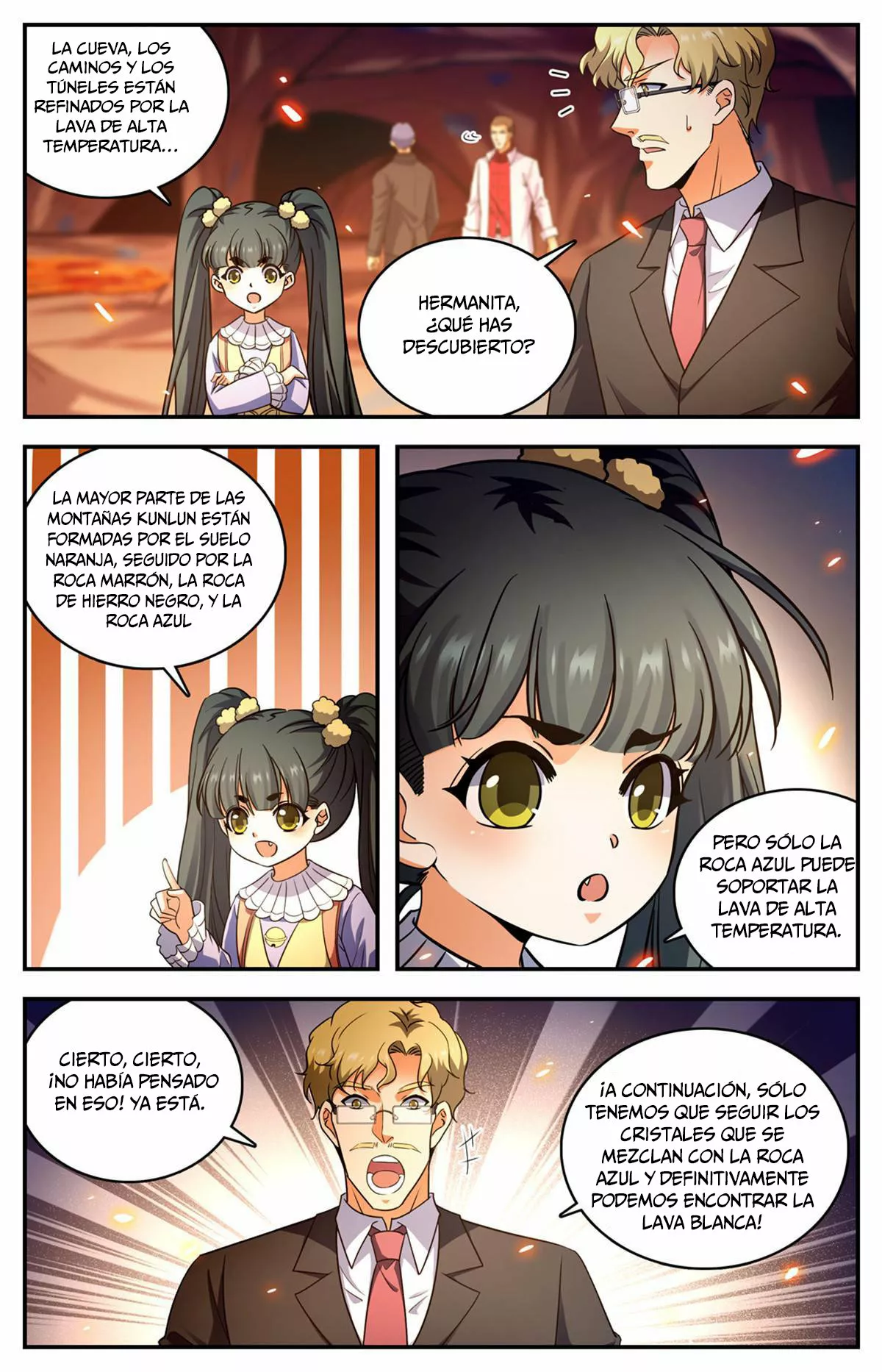 Mago Versátil Capítulo 884 - Page 4