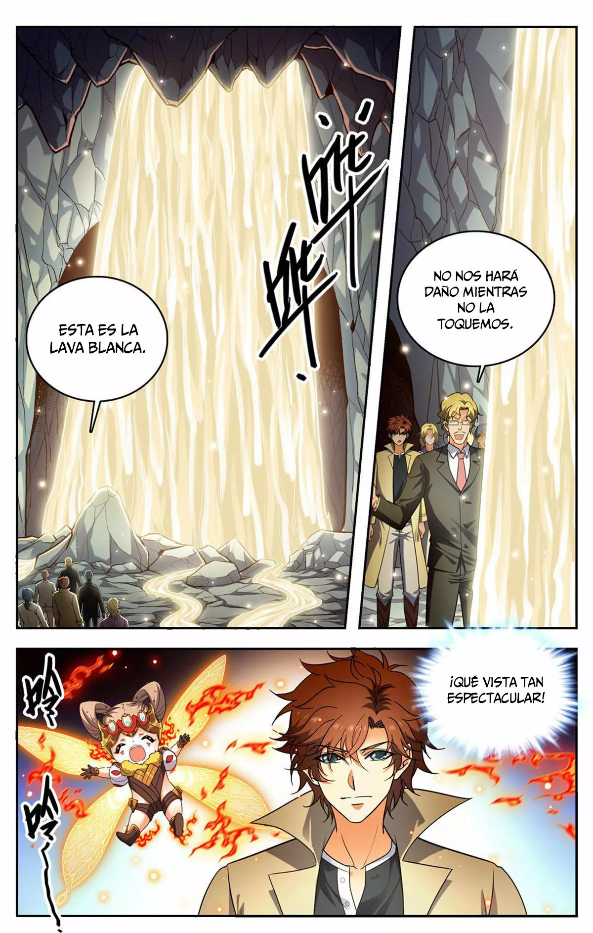 Mago Versátil Capítulo 884 - Page 6