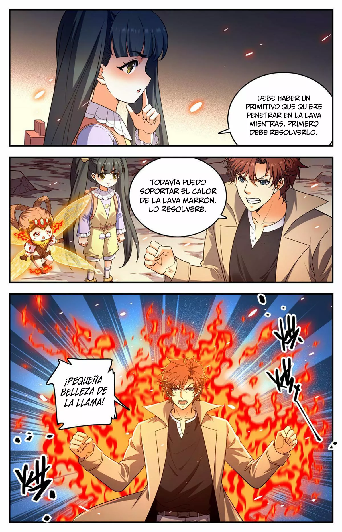 Mago Versátil Capítulo 884 - Page 10