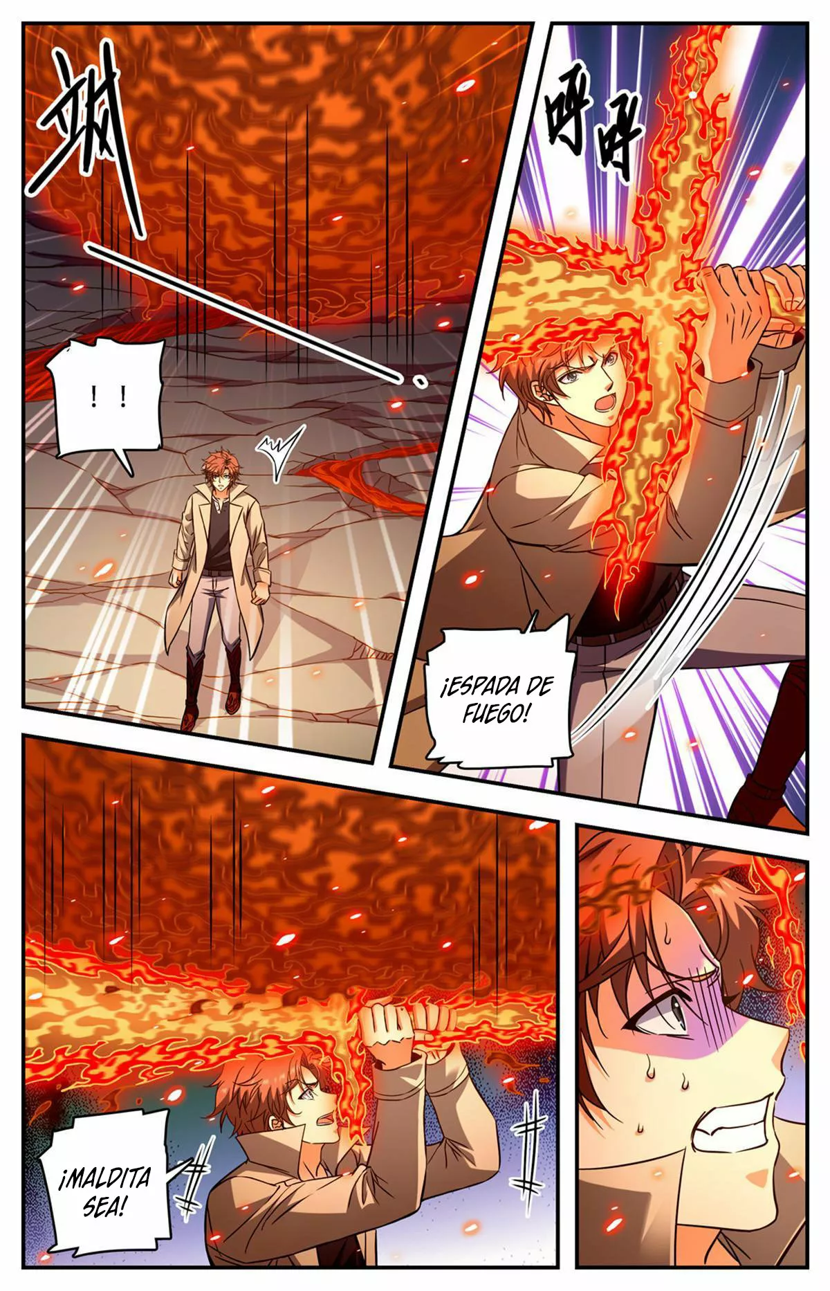 Mago Versátil Capítulo 884 - Page 12