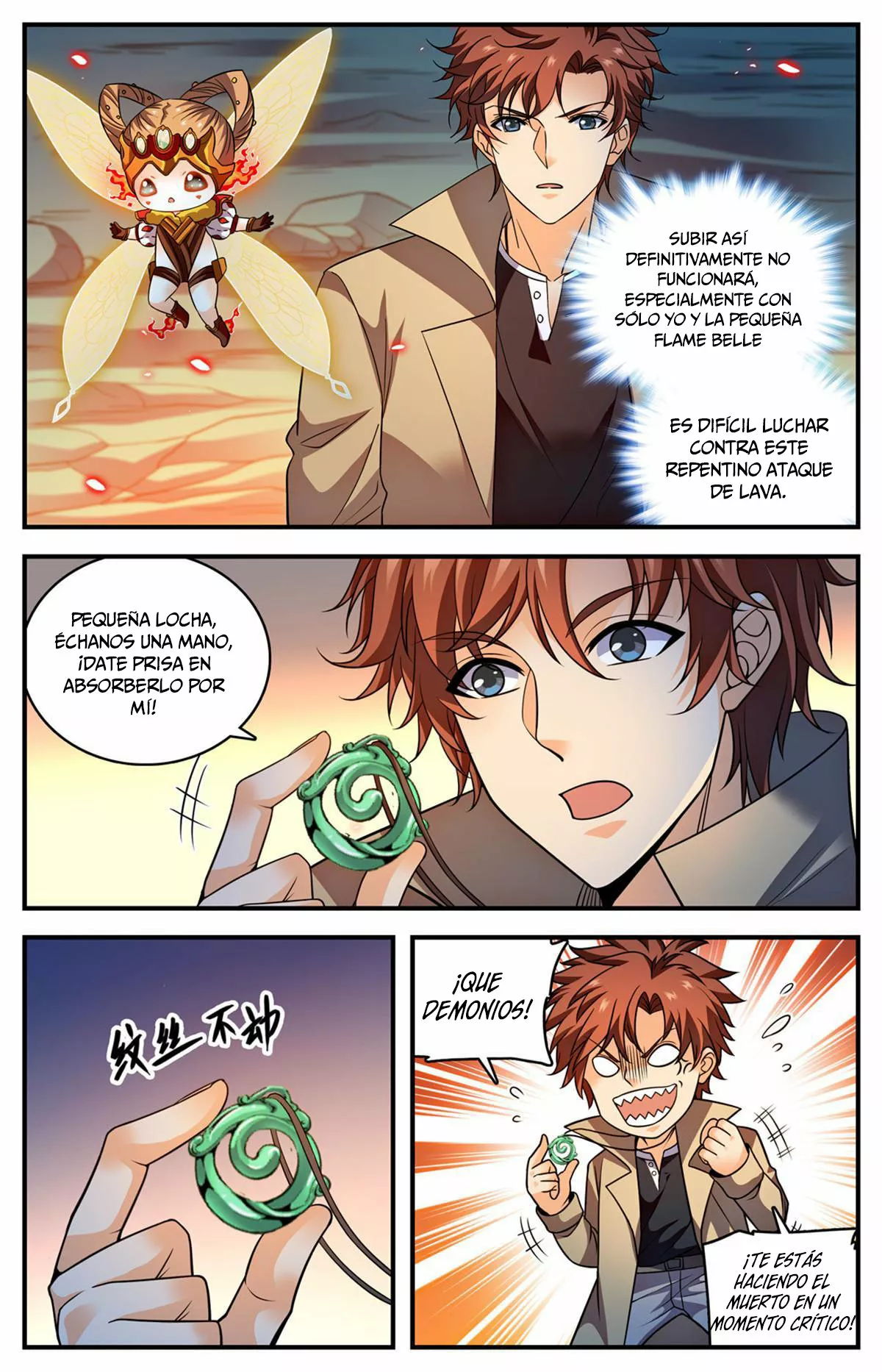Mago Versátil Capítulo 885 - Page 5