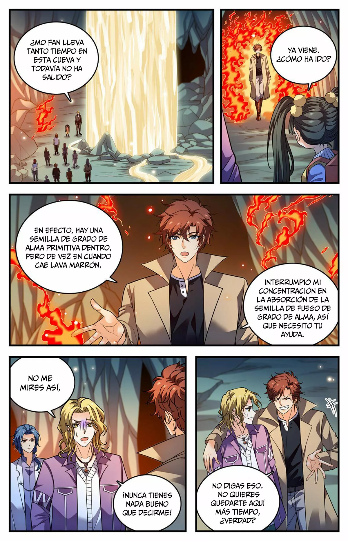 Mago Versátil Capítulo 885 - Page 6