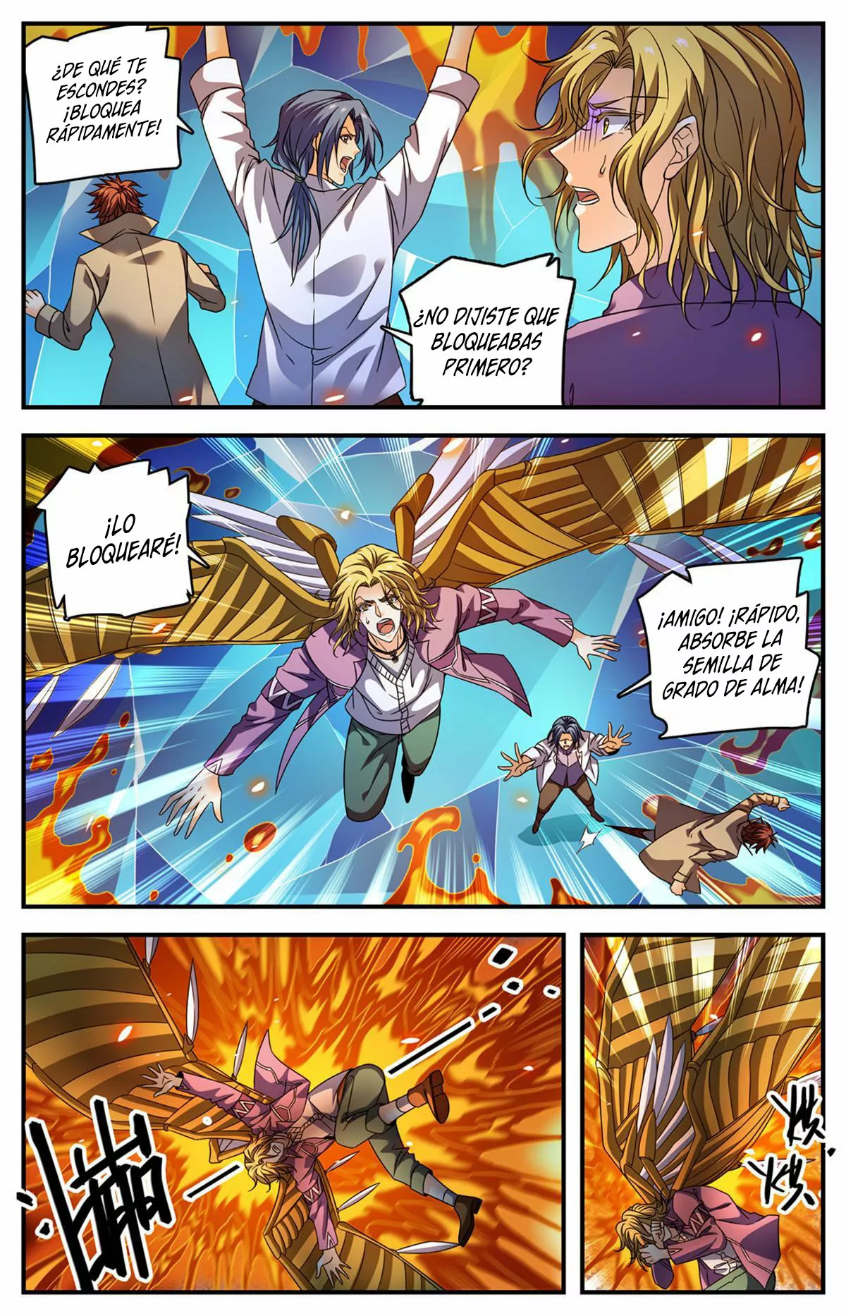 Mago Versátil Capítulo 885 - Page 10