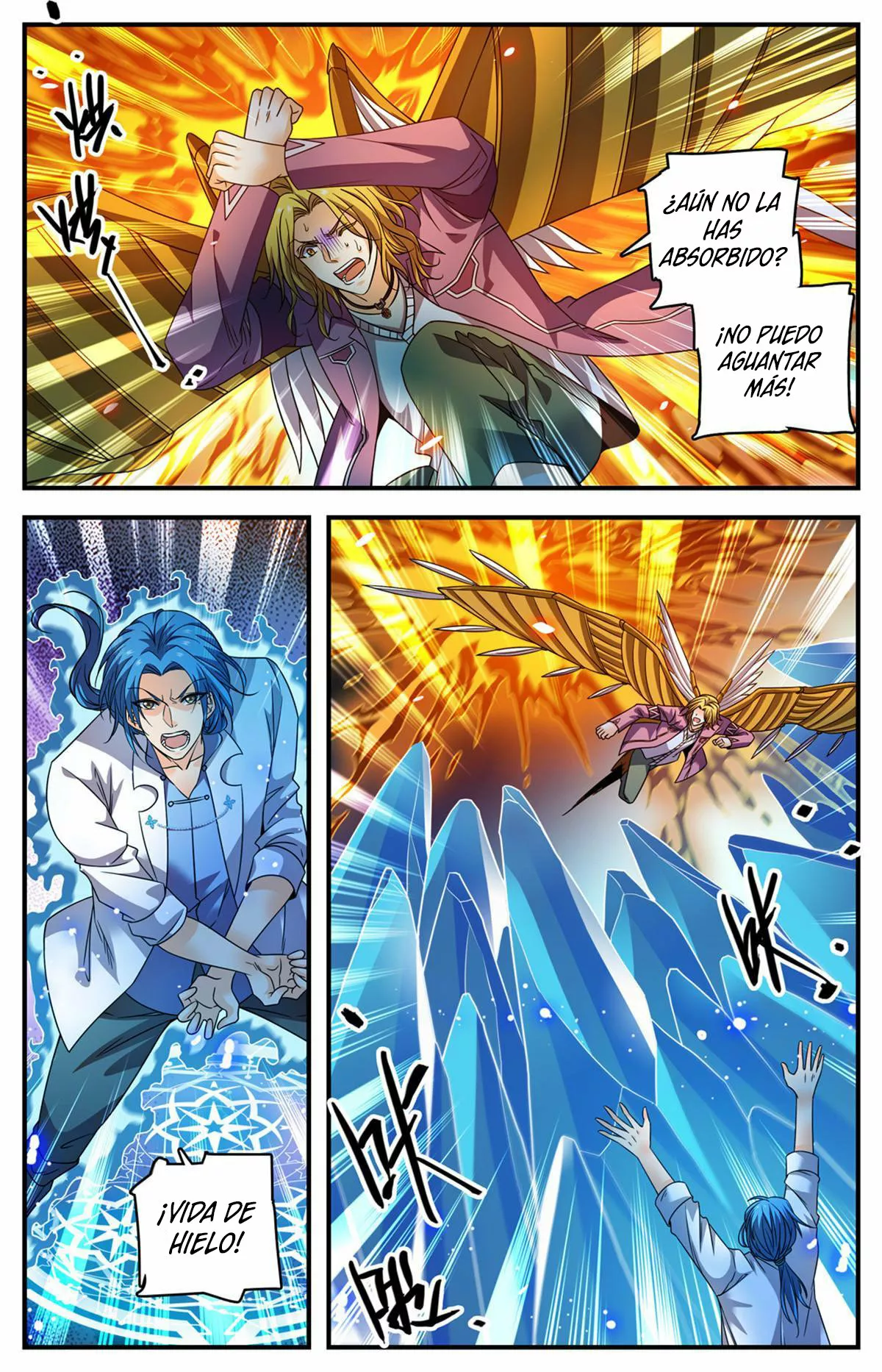 Mago Versátil Capítulo 885 - Page 11