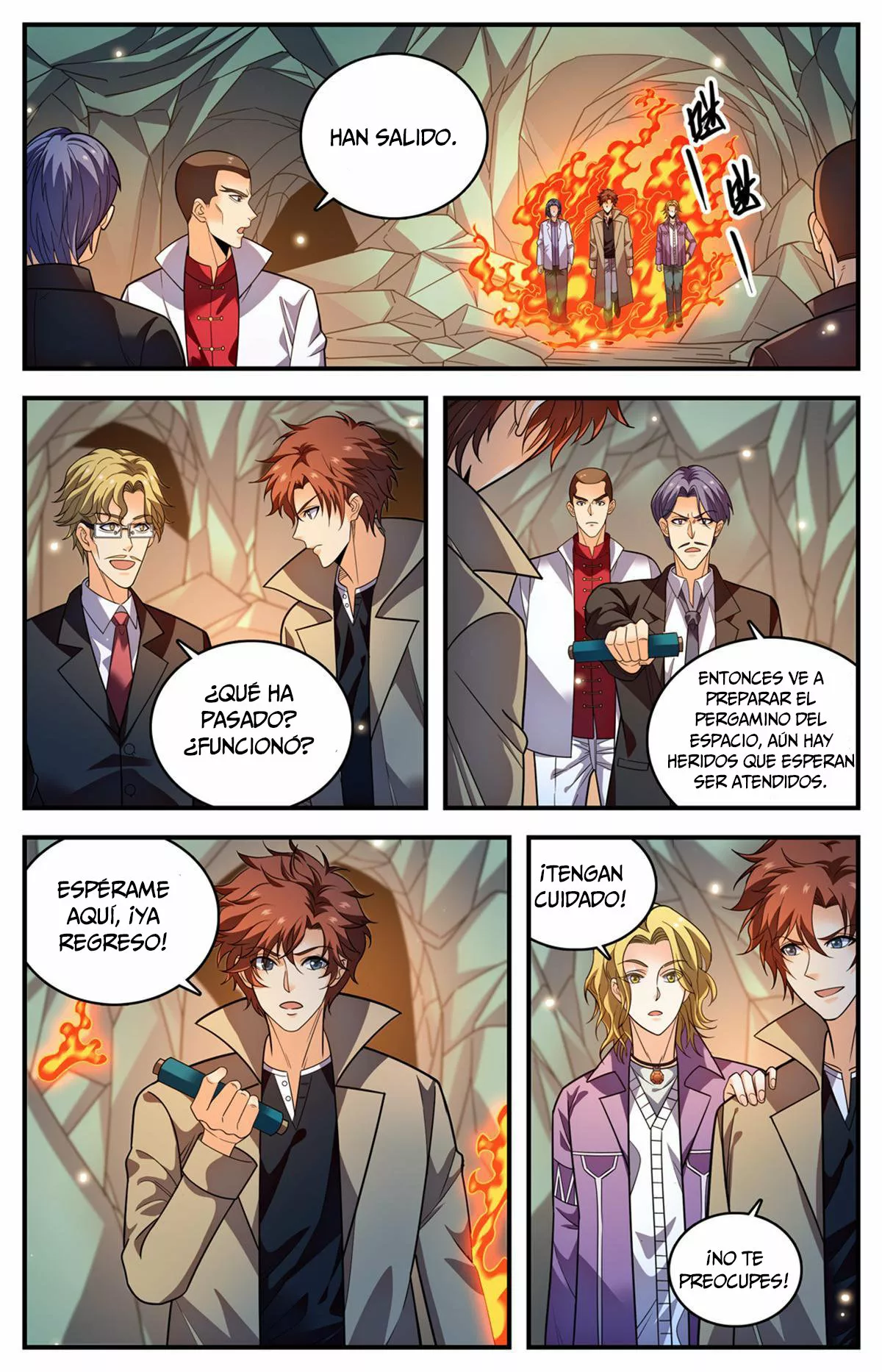 Mago Versátil Capítulo 886 - Page 3