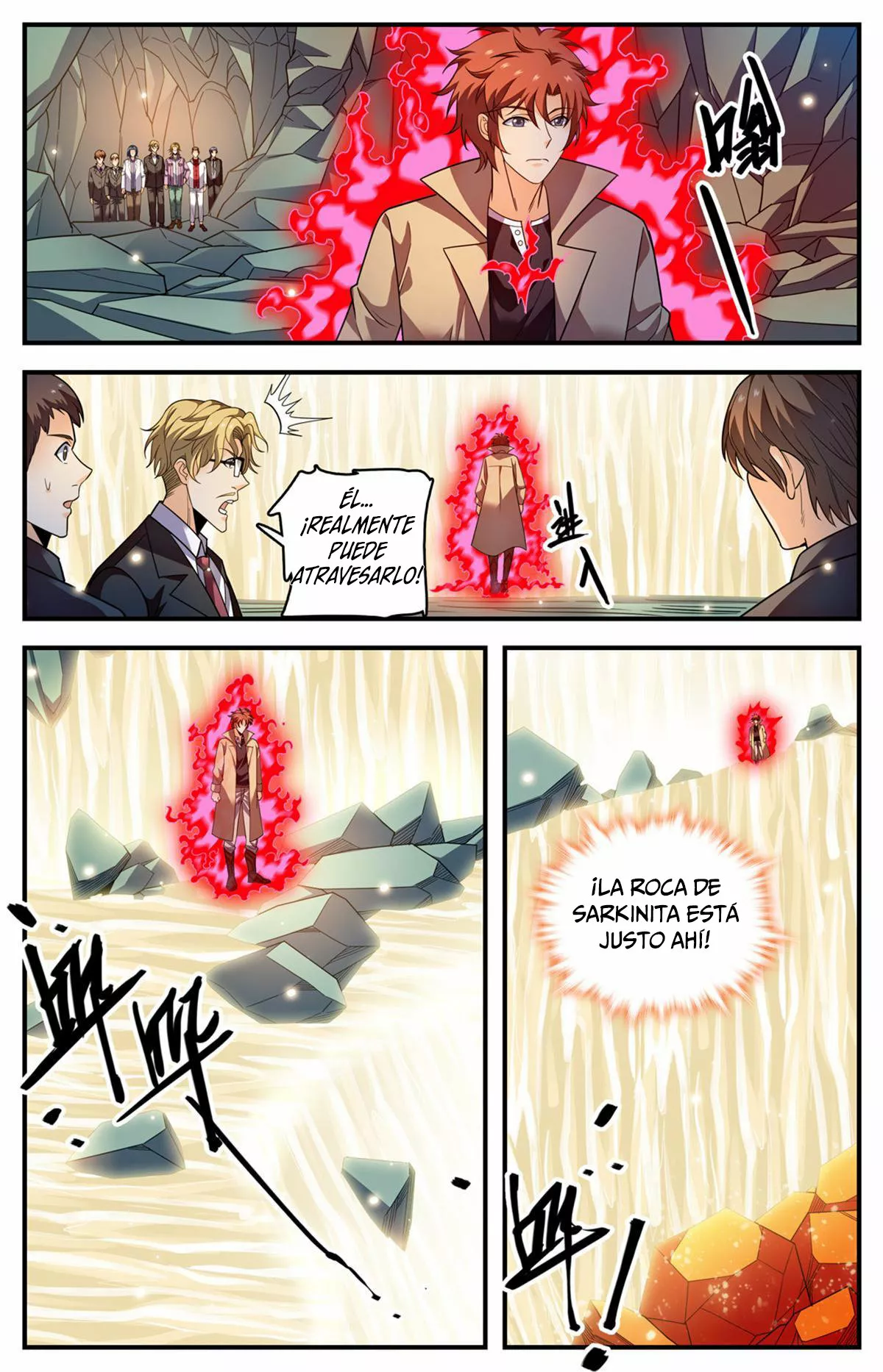 Mago Versátil Capítulo 886 - Page 4