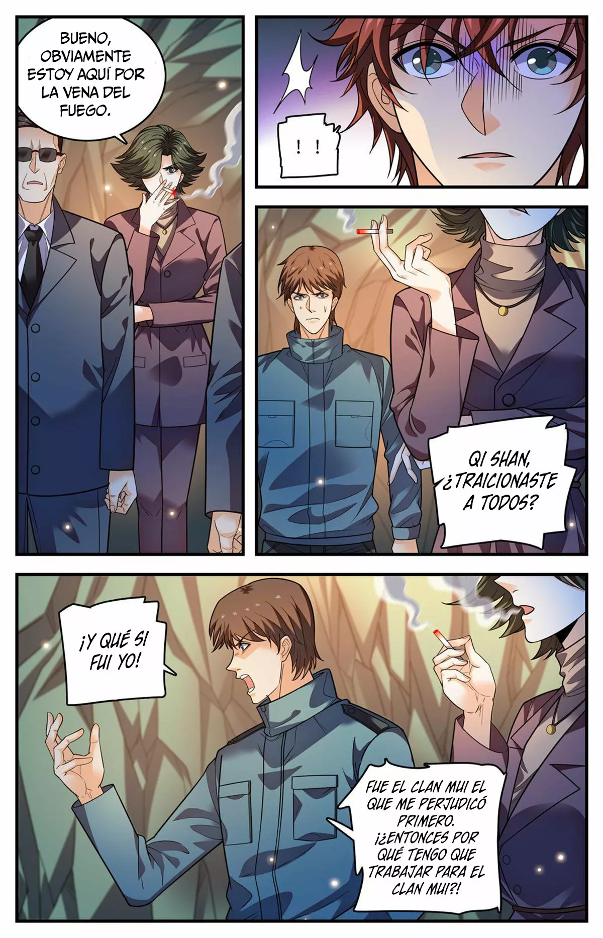 Mago Versátil Capítulo 886 - Page 8