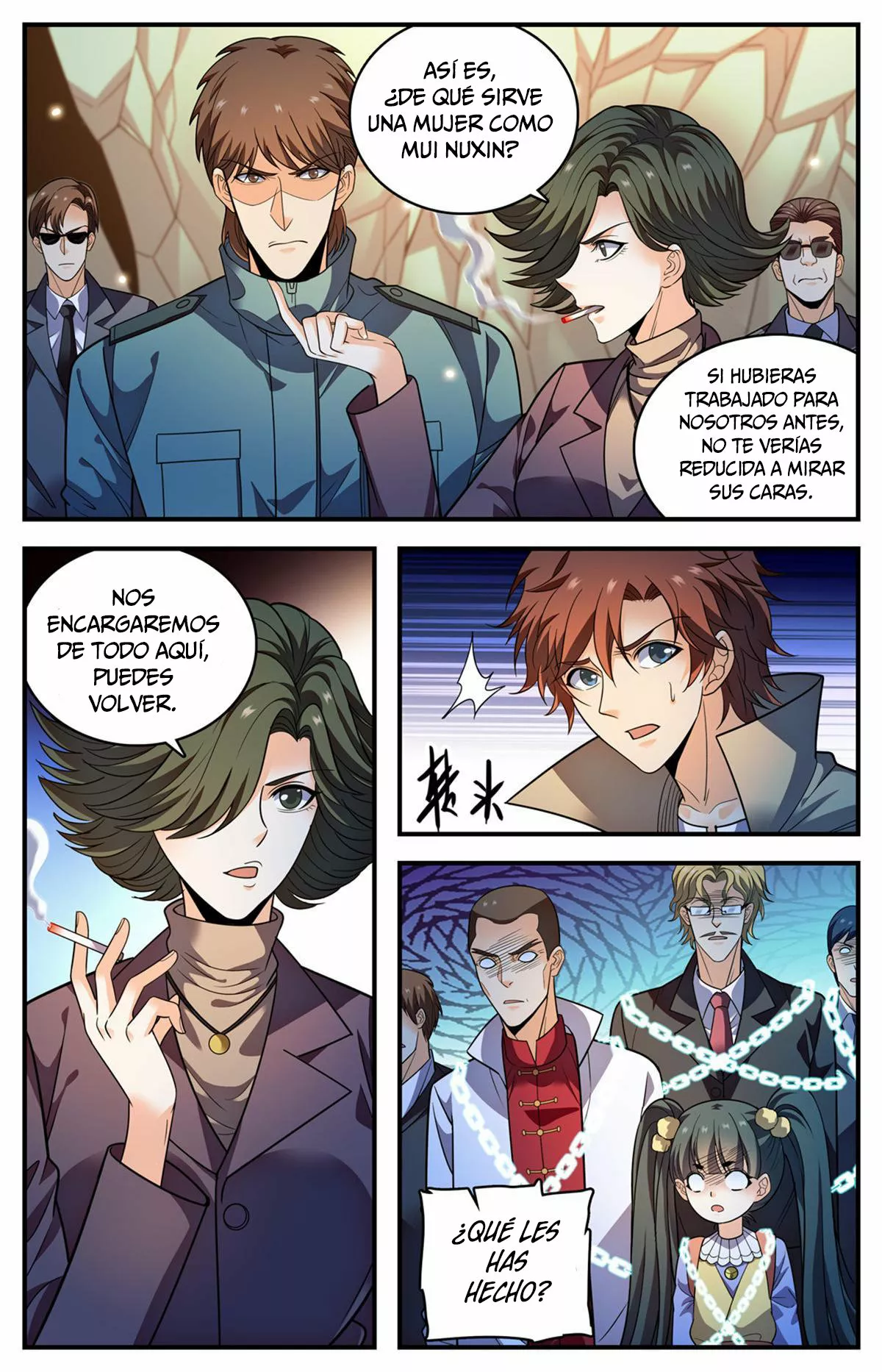 Mago Versátil Capítulo 886 - Page 9