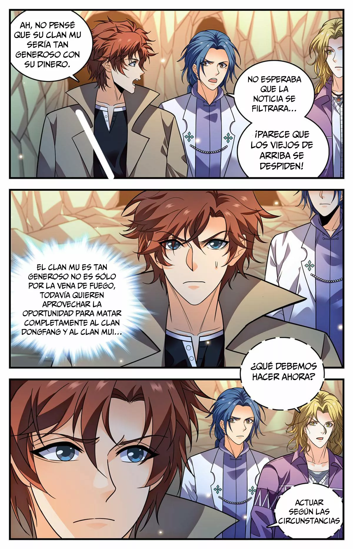 Mago Versátil Capítulo 886 - Page 11