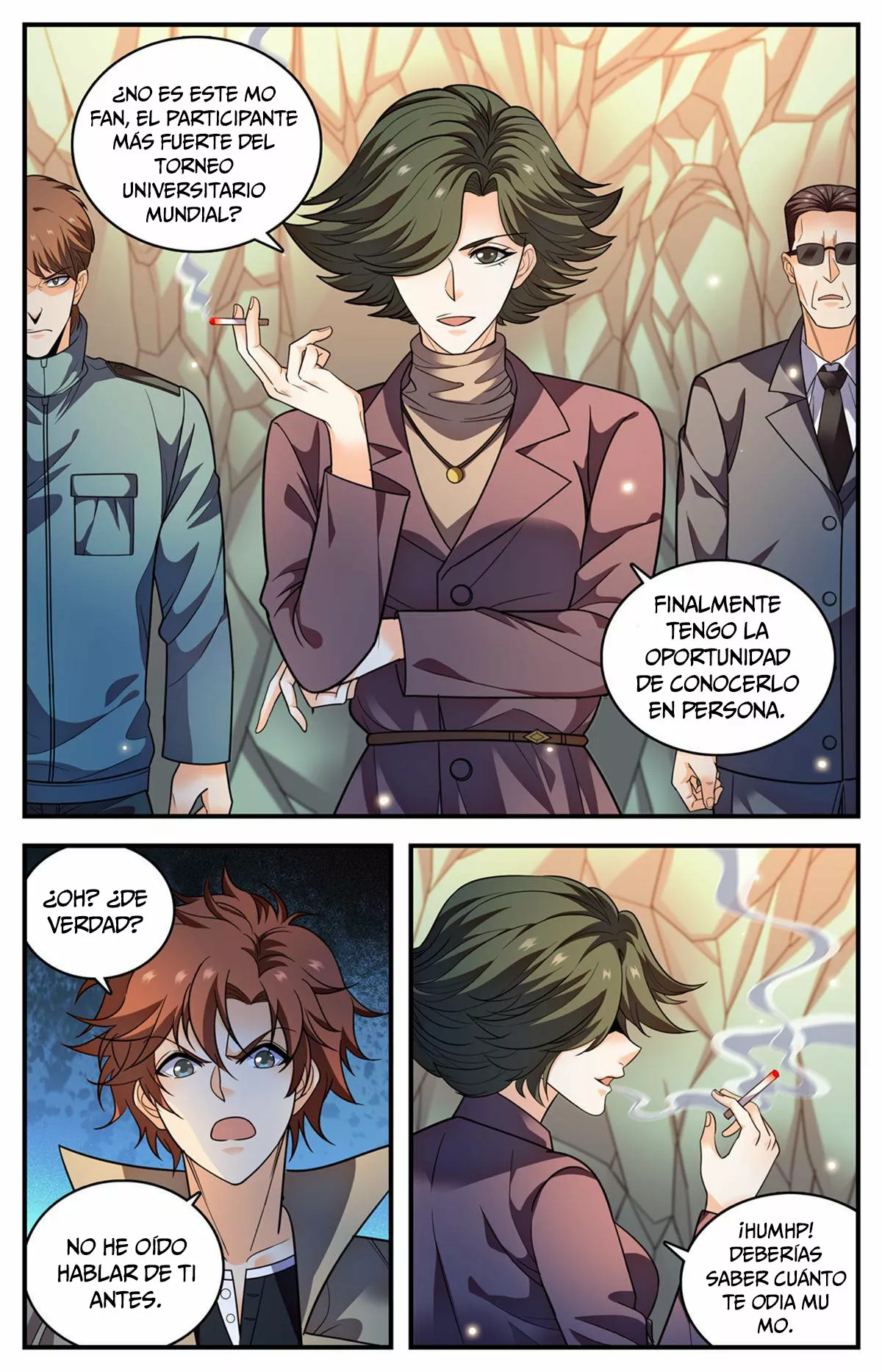 Mago Versátil Capítulo 886 - Page 12