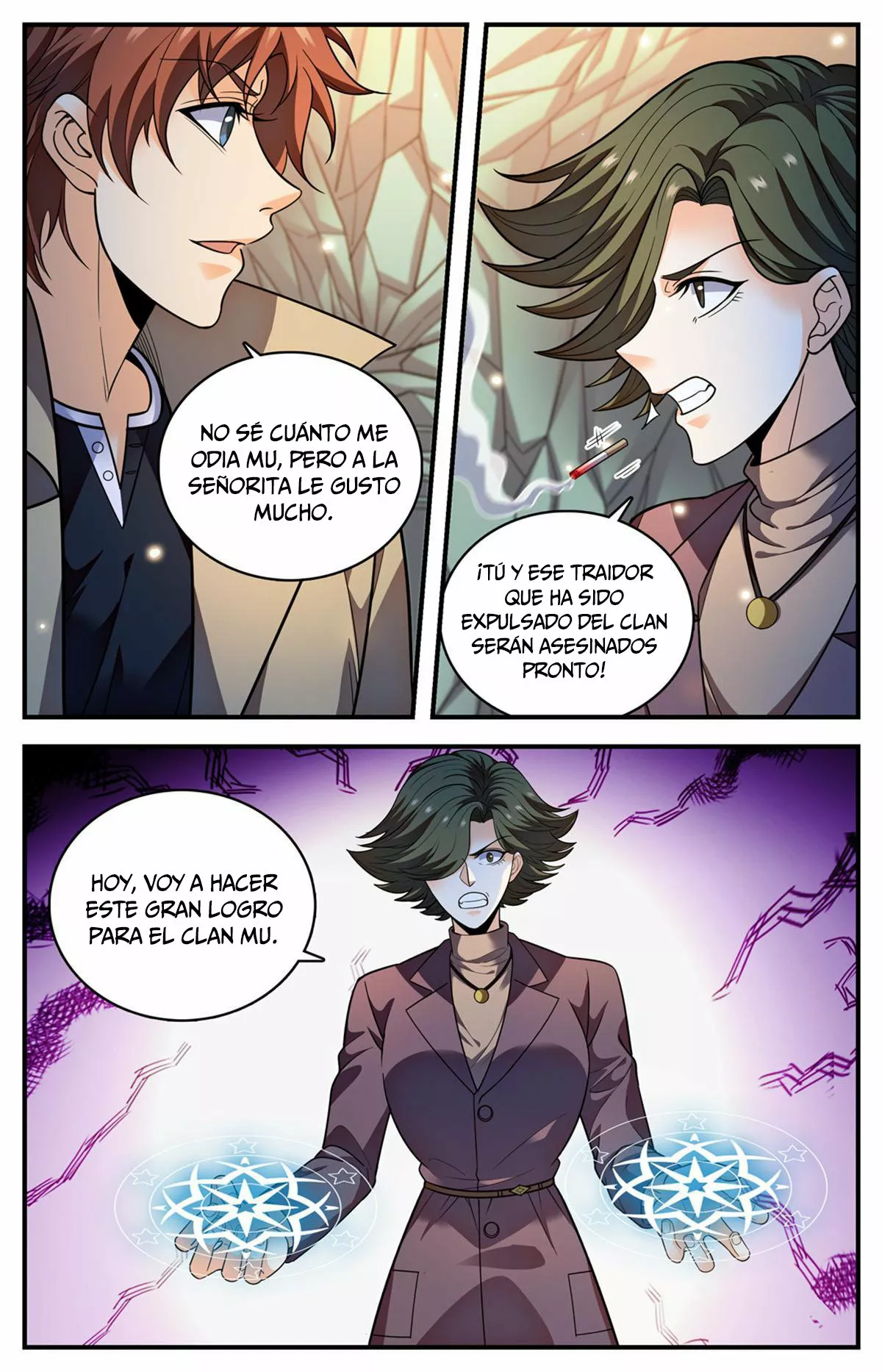 Mago Versátil Capítulo 886 - Page 13