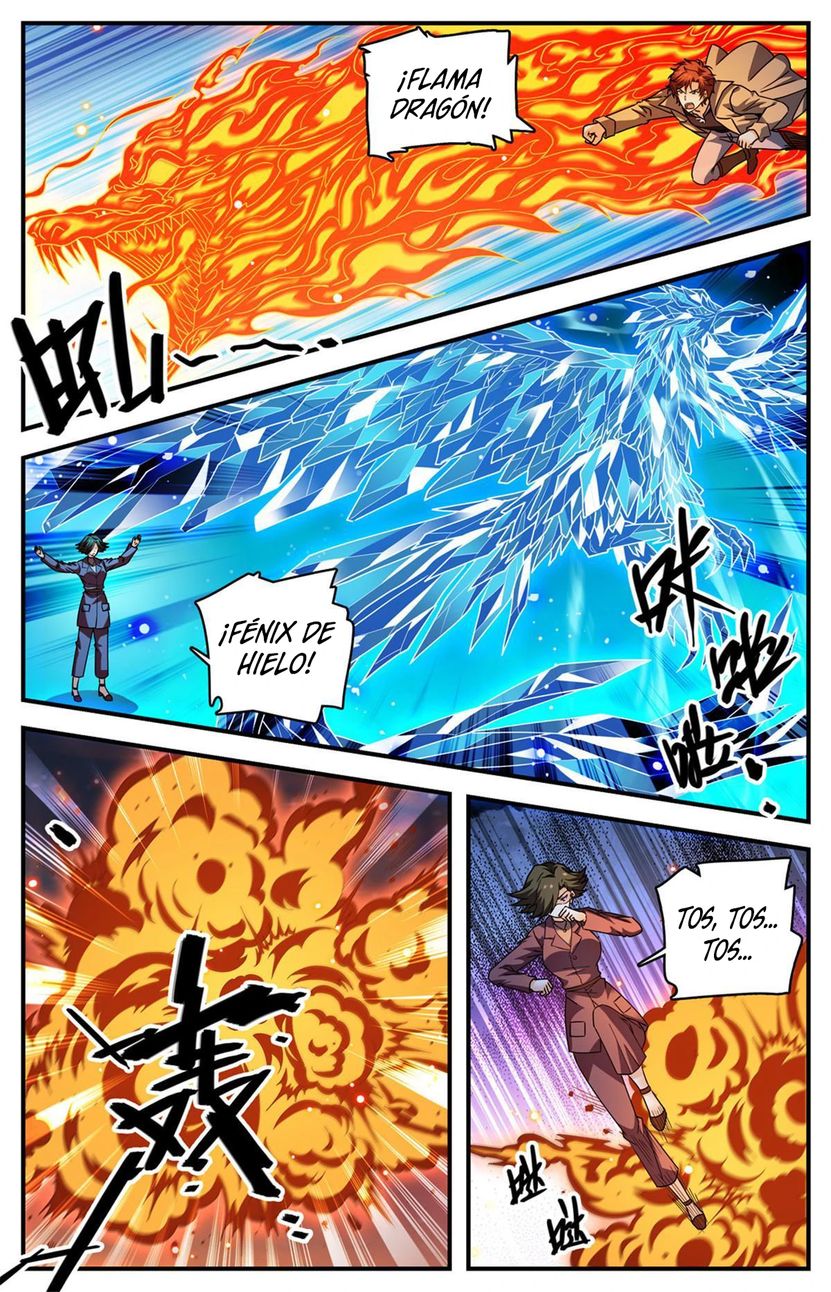 Mago Versátil Capítulo 887 - Page 3