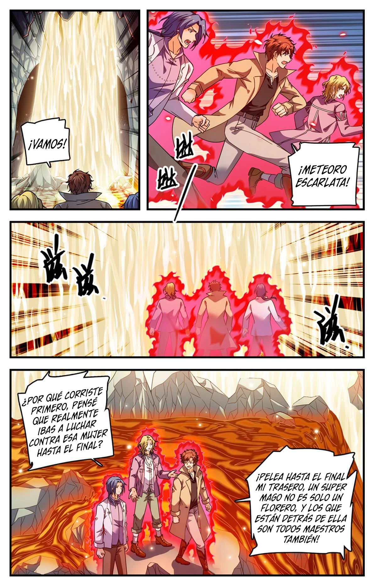 Mago Versátil Capítulo 887 - Page 5