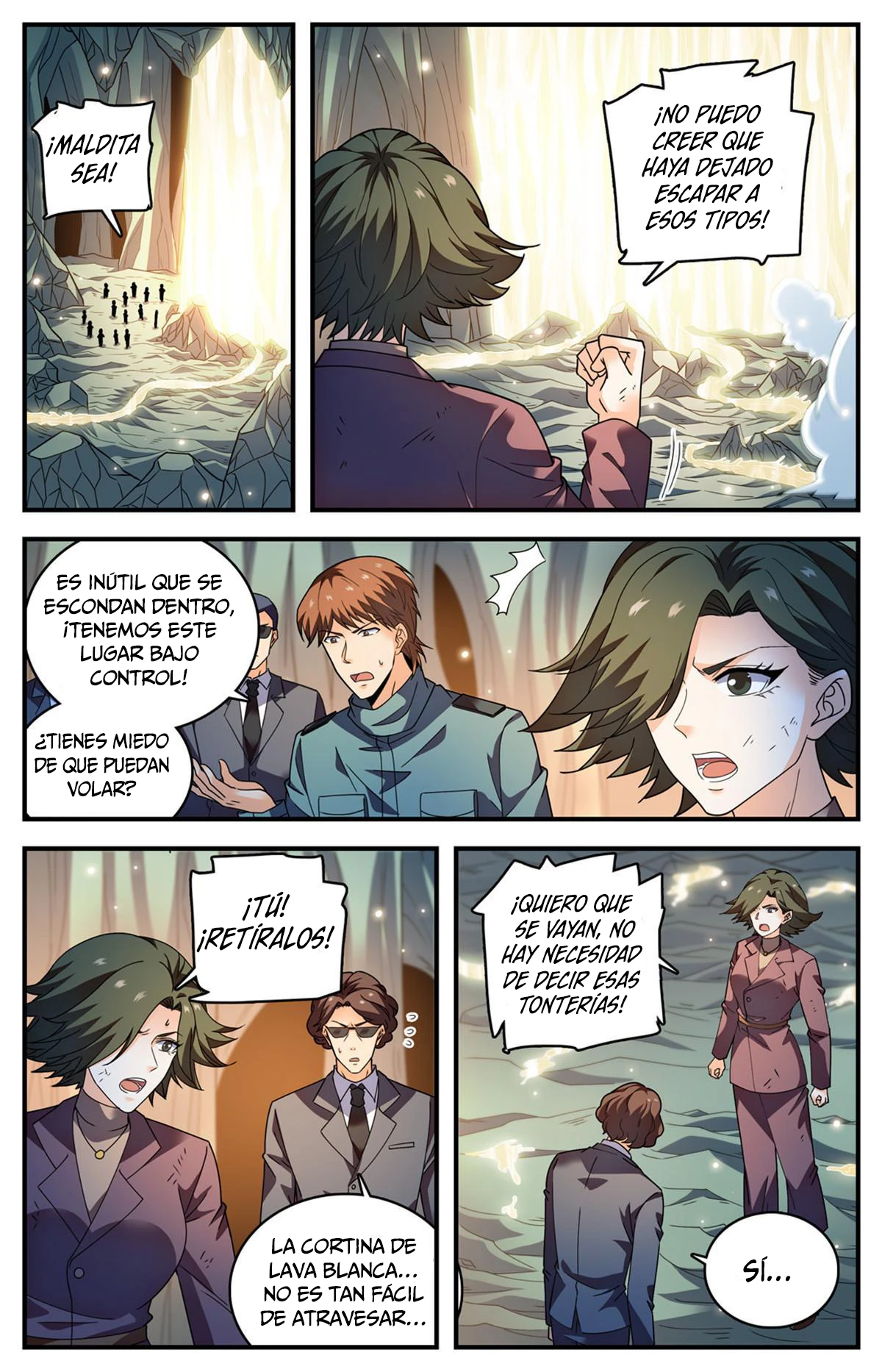Mago Versátil Capítulo 887 - Page 6