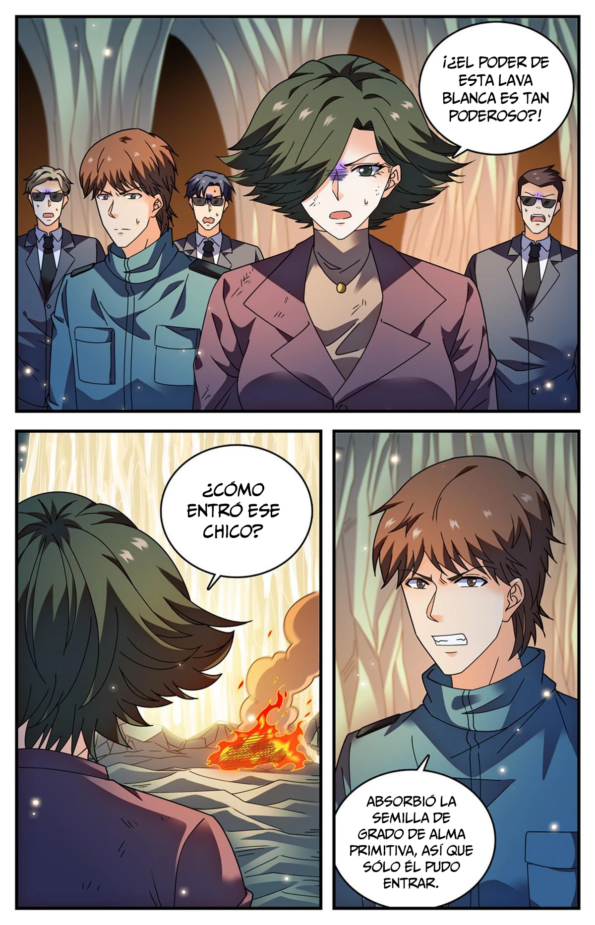 Mago Versátil Capítulo 887 - Page 8