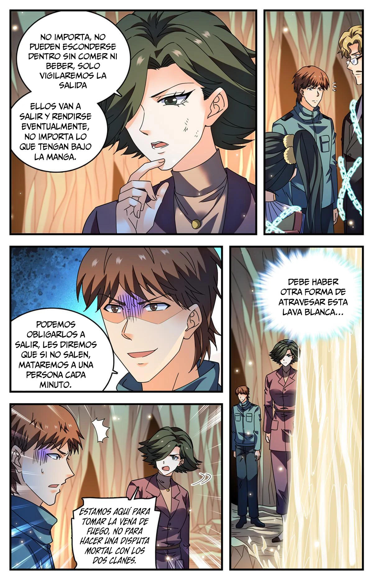 Mago Versátil Capítulo 887 - Page 9