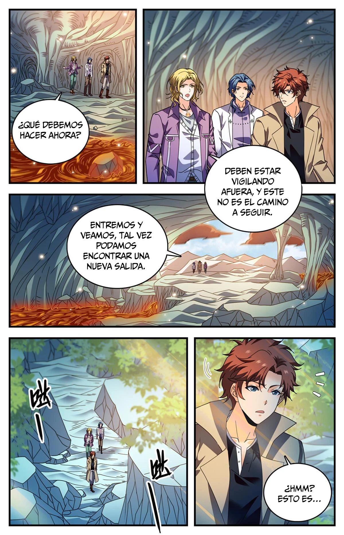Mago Versátil Capítulo 887 - Page 10
