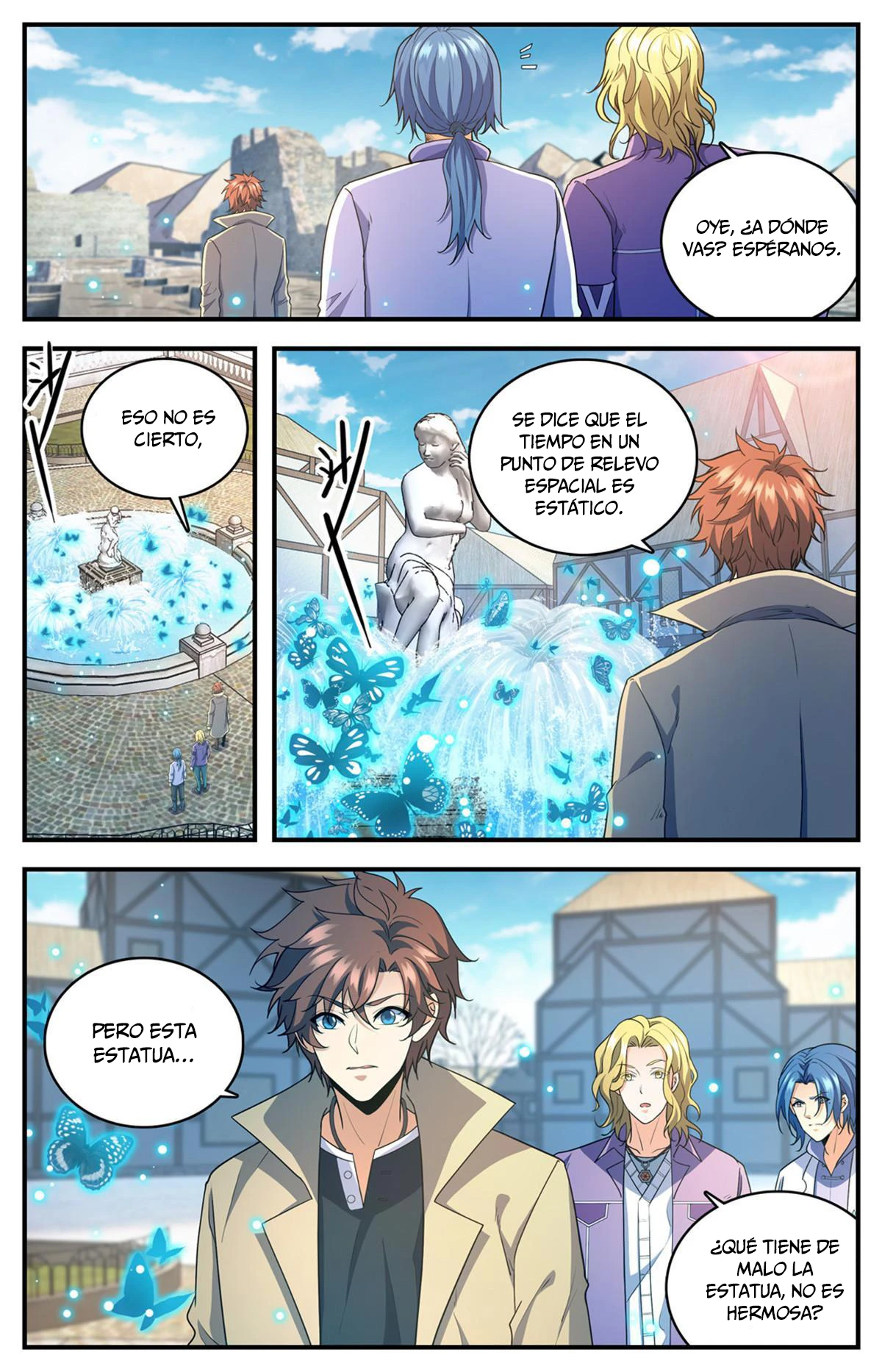 Mago Versátil Capítulo 888 - Page 4
