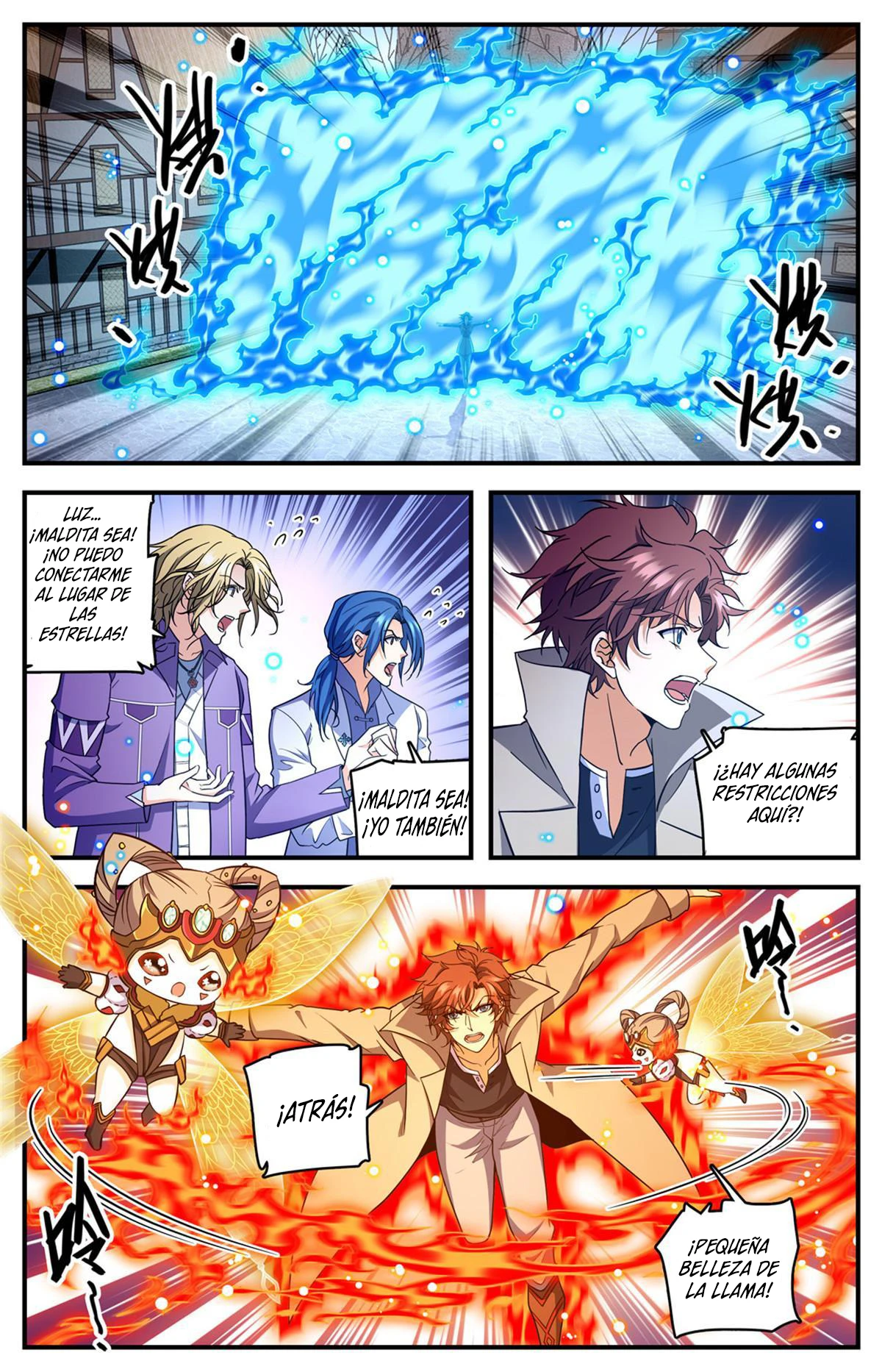 Mago Versátil Capítulo 888 - Page 8