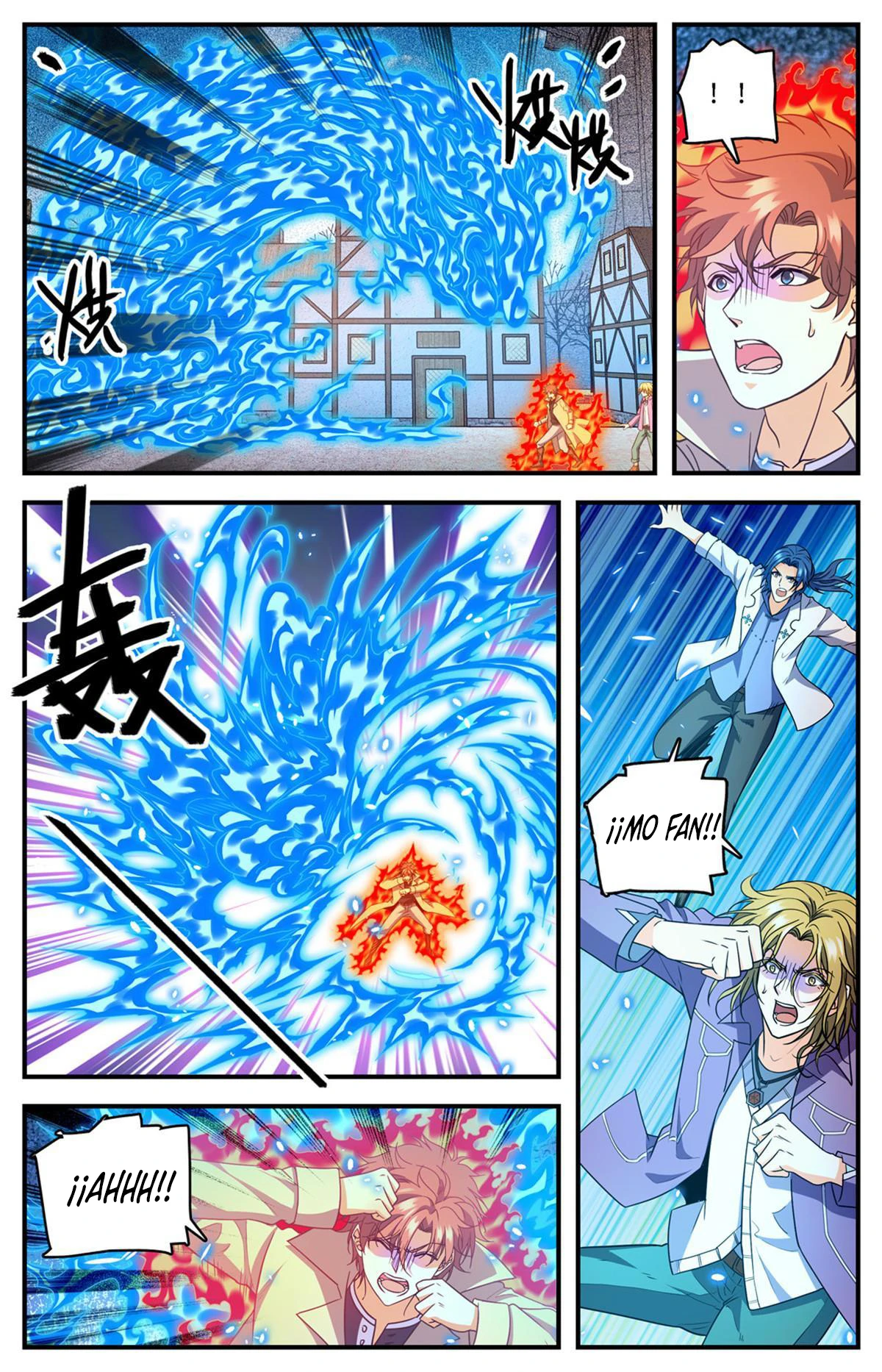 Mago Versátil Capítulo 888 - Page 9