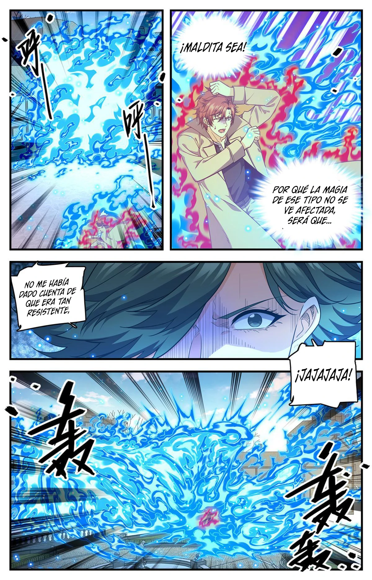 Mago Versátil Capítulo 888 - Page 10