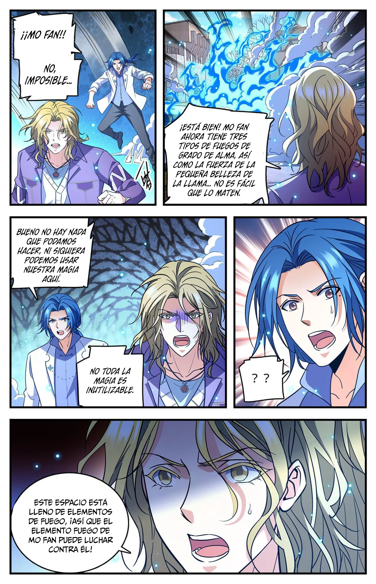 Mago Versátil Capítulo 888 - Page 11