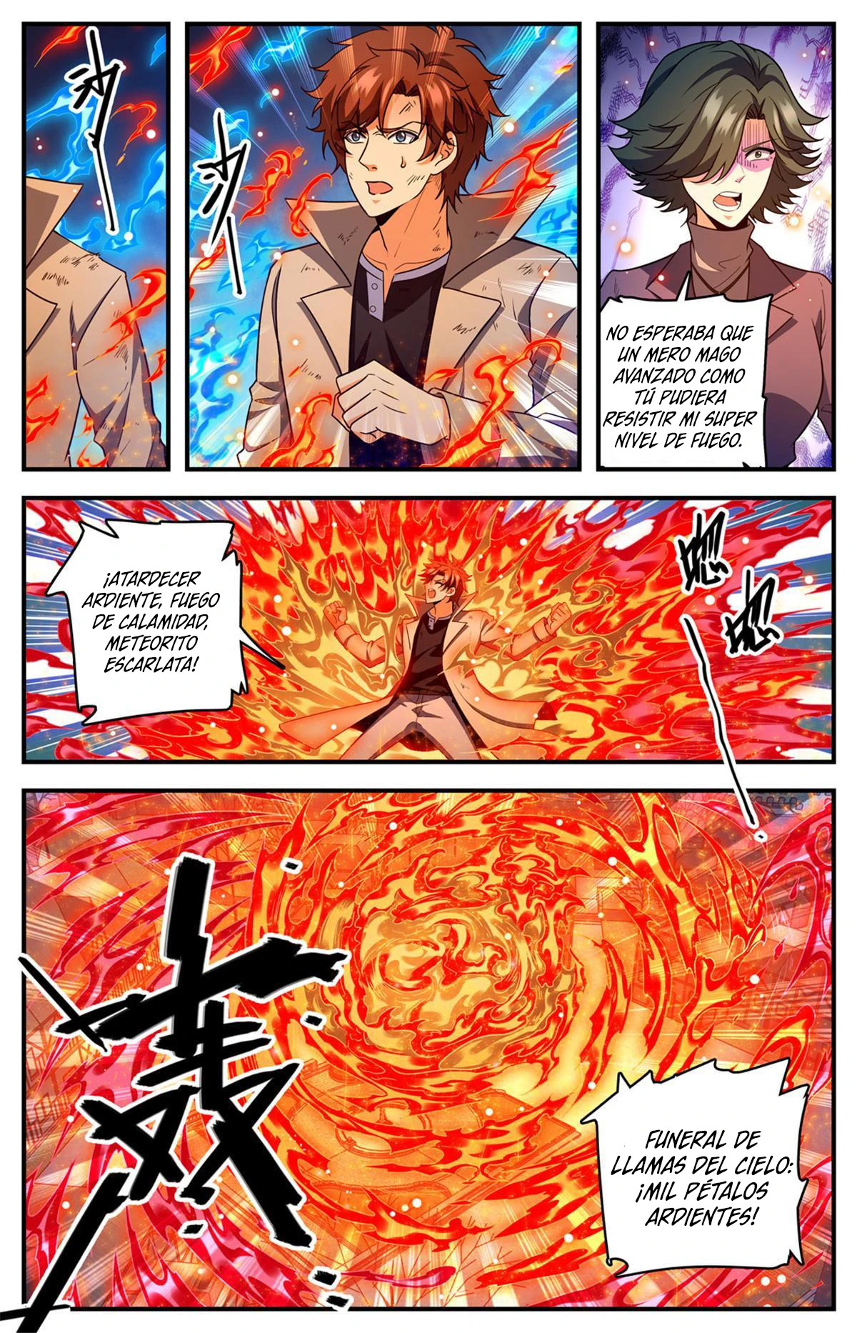 Mago Versátil Capítulo 888 - Page 12