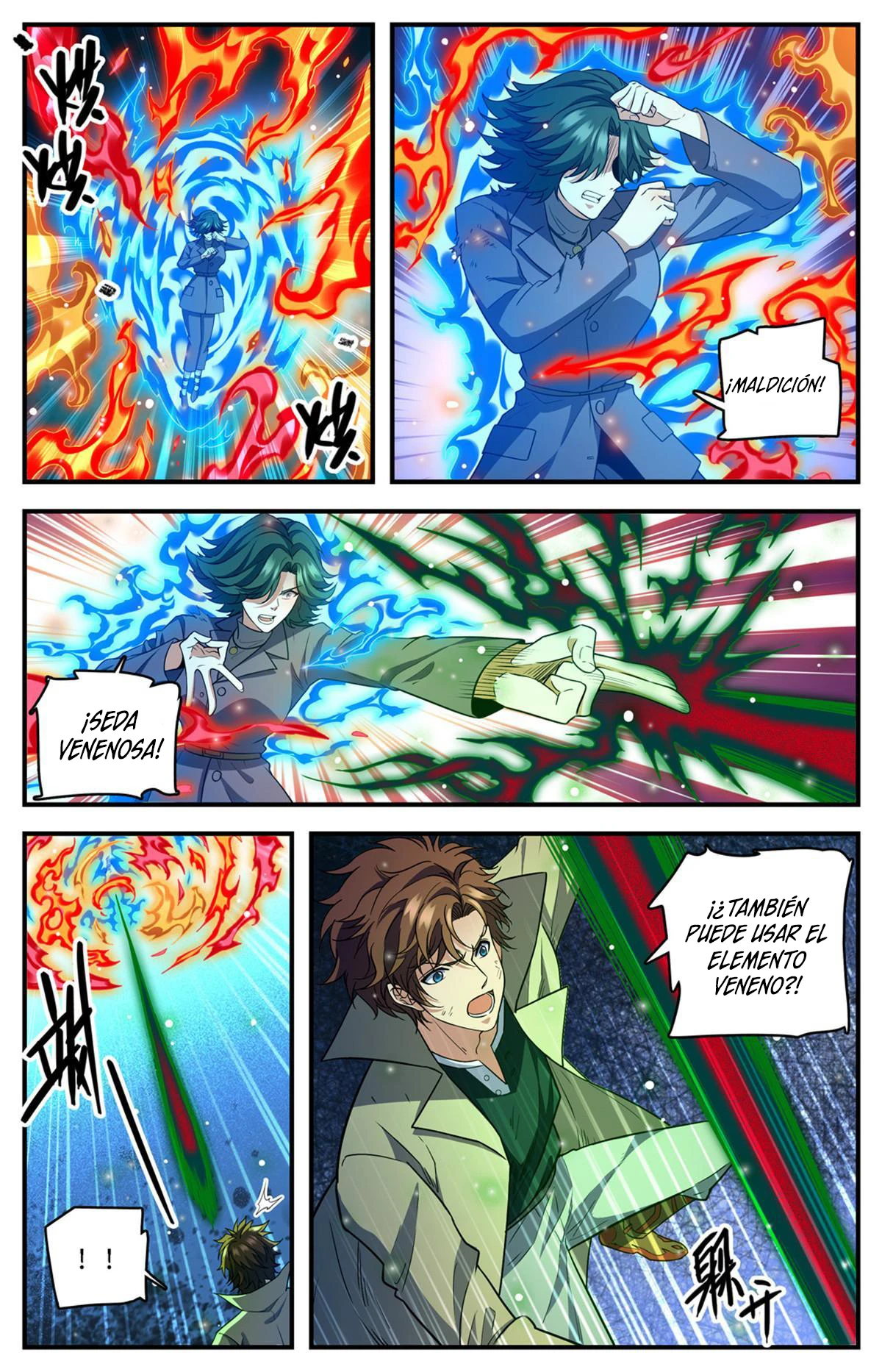 Mago Versátil Capítulo 888 - Page 13