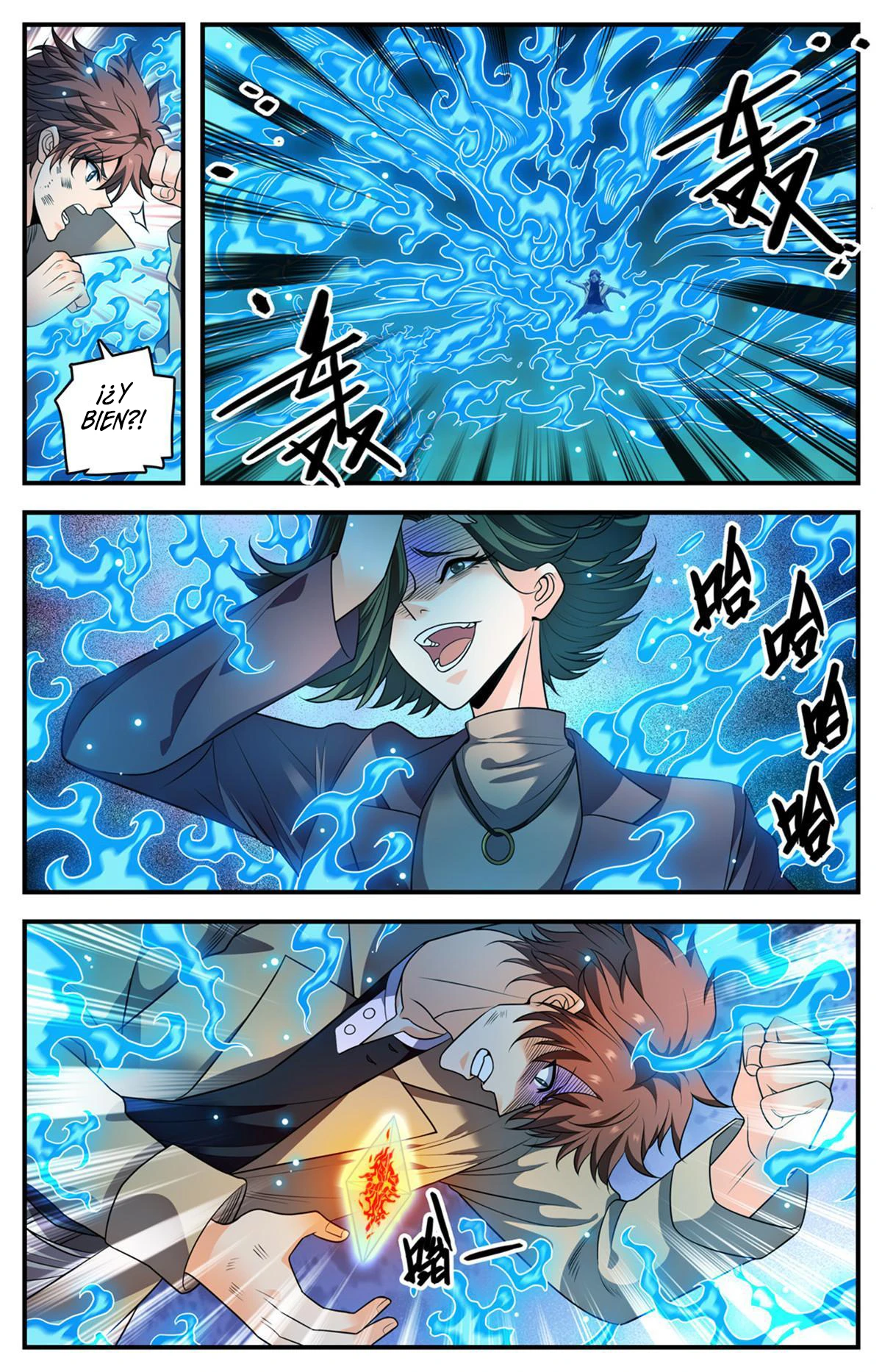 Mago Versátil Capítulo 889 - Page 5
