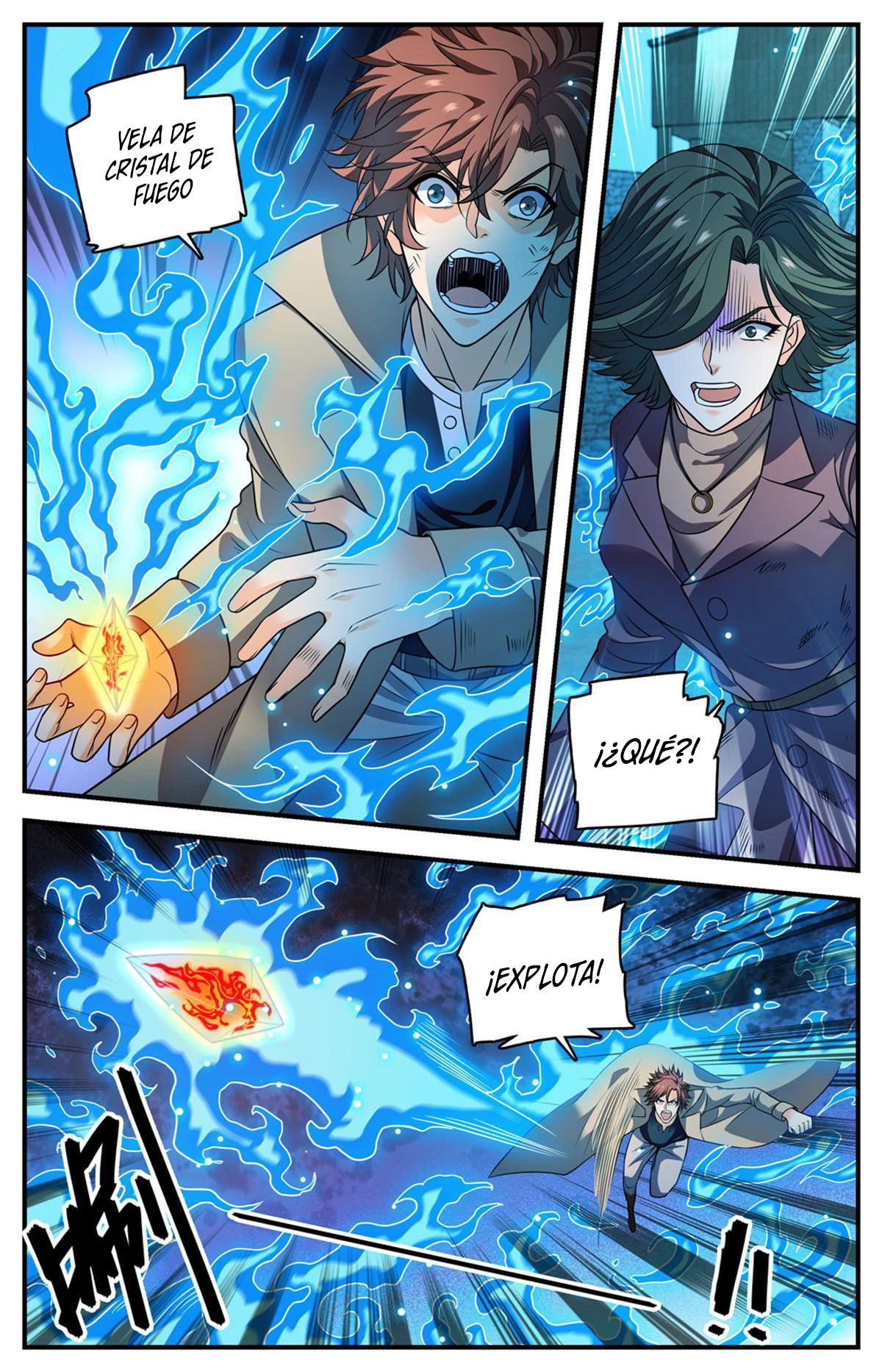 Mago Versátil Capítulo 889 - Page 6