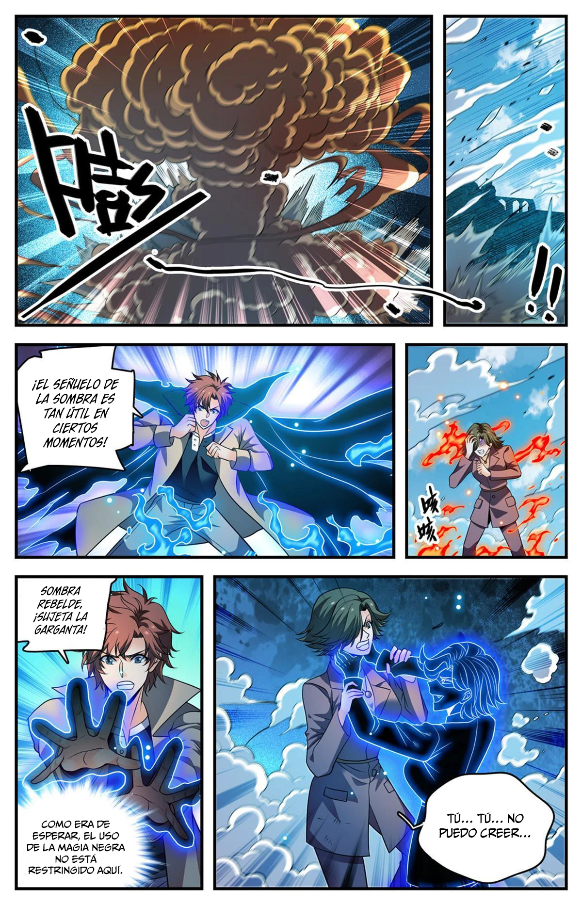 Mago Versátil Capítulo 889 - Page 7