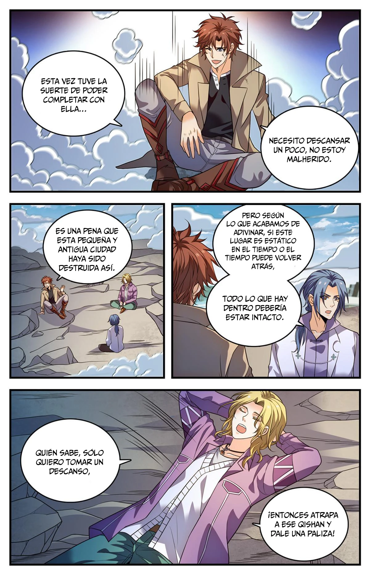 Mago Versátil Capítulo 889 - Page 9