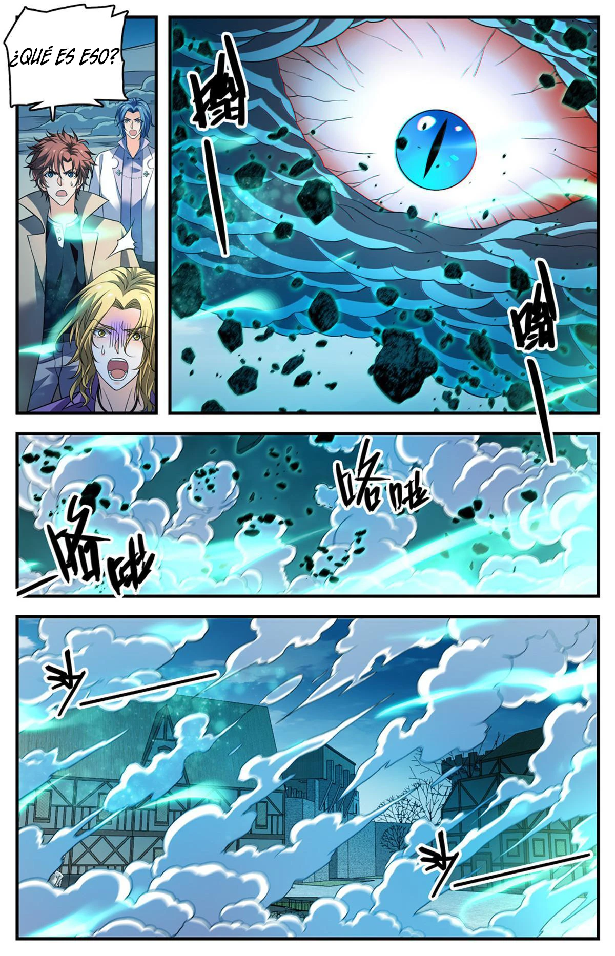 Mago Versátil Capítulo 889 - Page 11