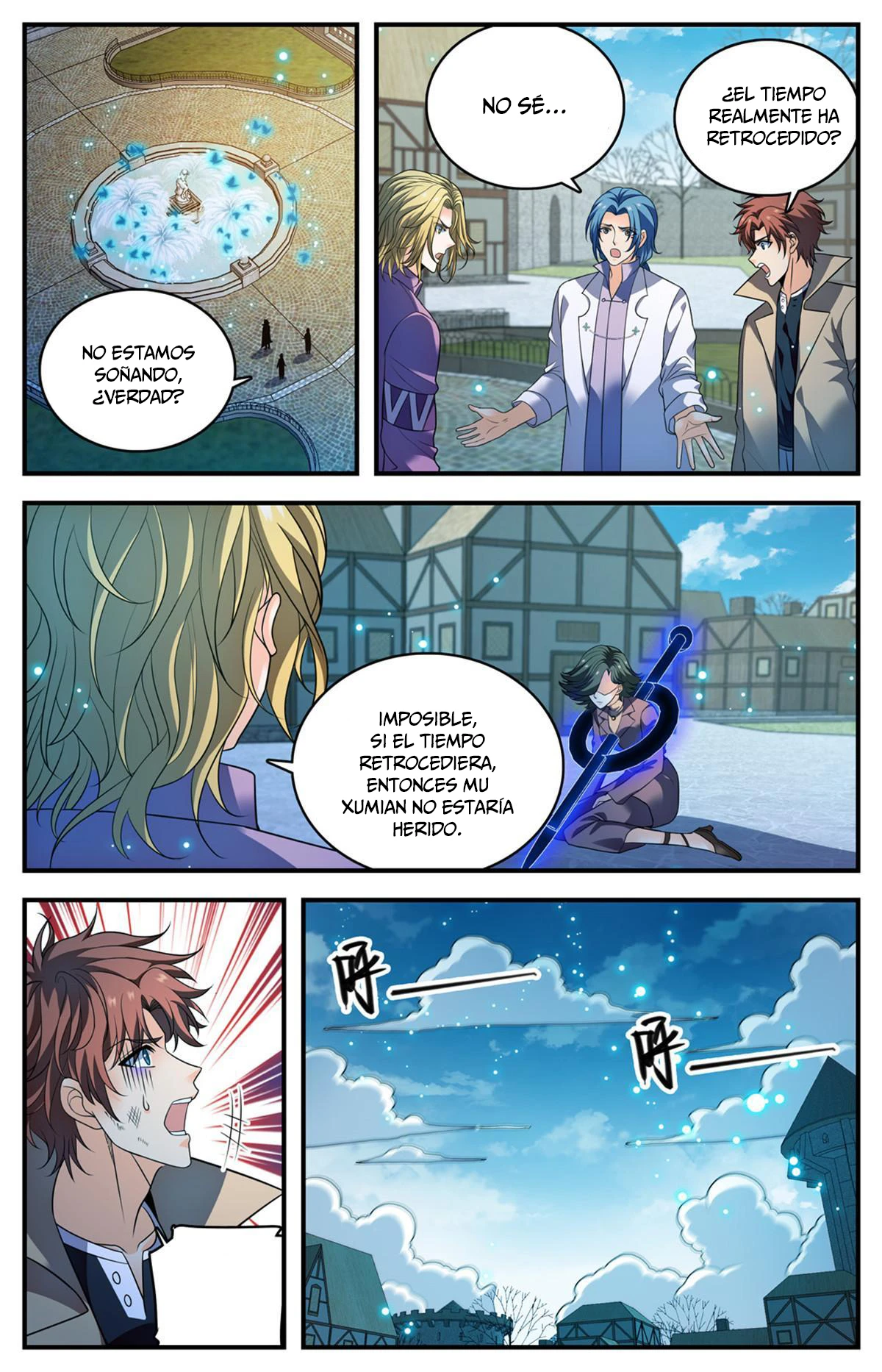 Mago Versátil Capítulo 889 - Page 12