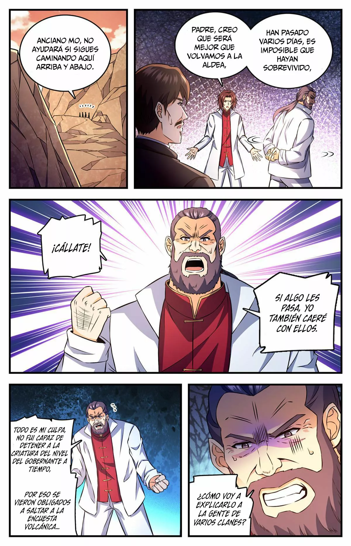 Mago Versátil Capítulo 890 - Page 4