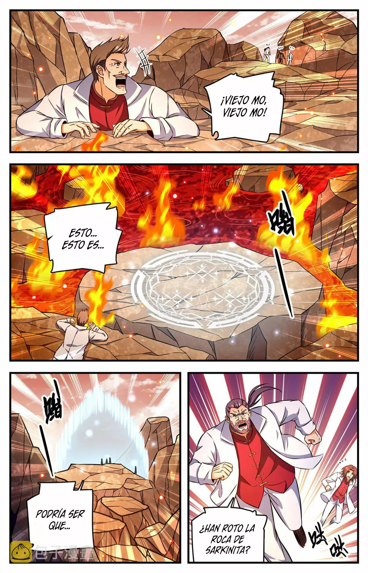 Mago Versátil Capítulo 890 - Page 5